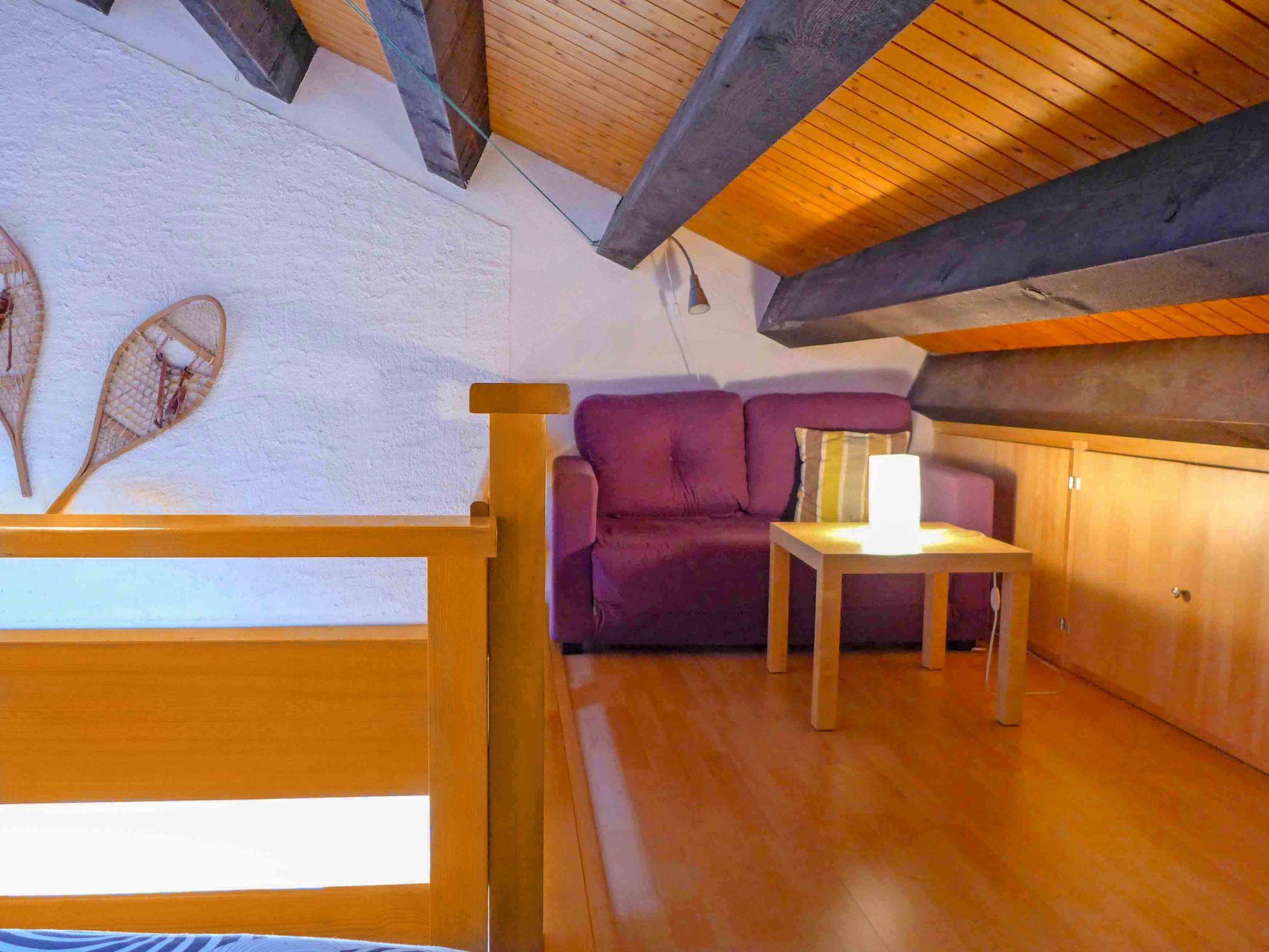 Photo 9 - Appartement de 1 chambre à Crans-Montana avec vues sur la montagne