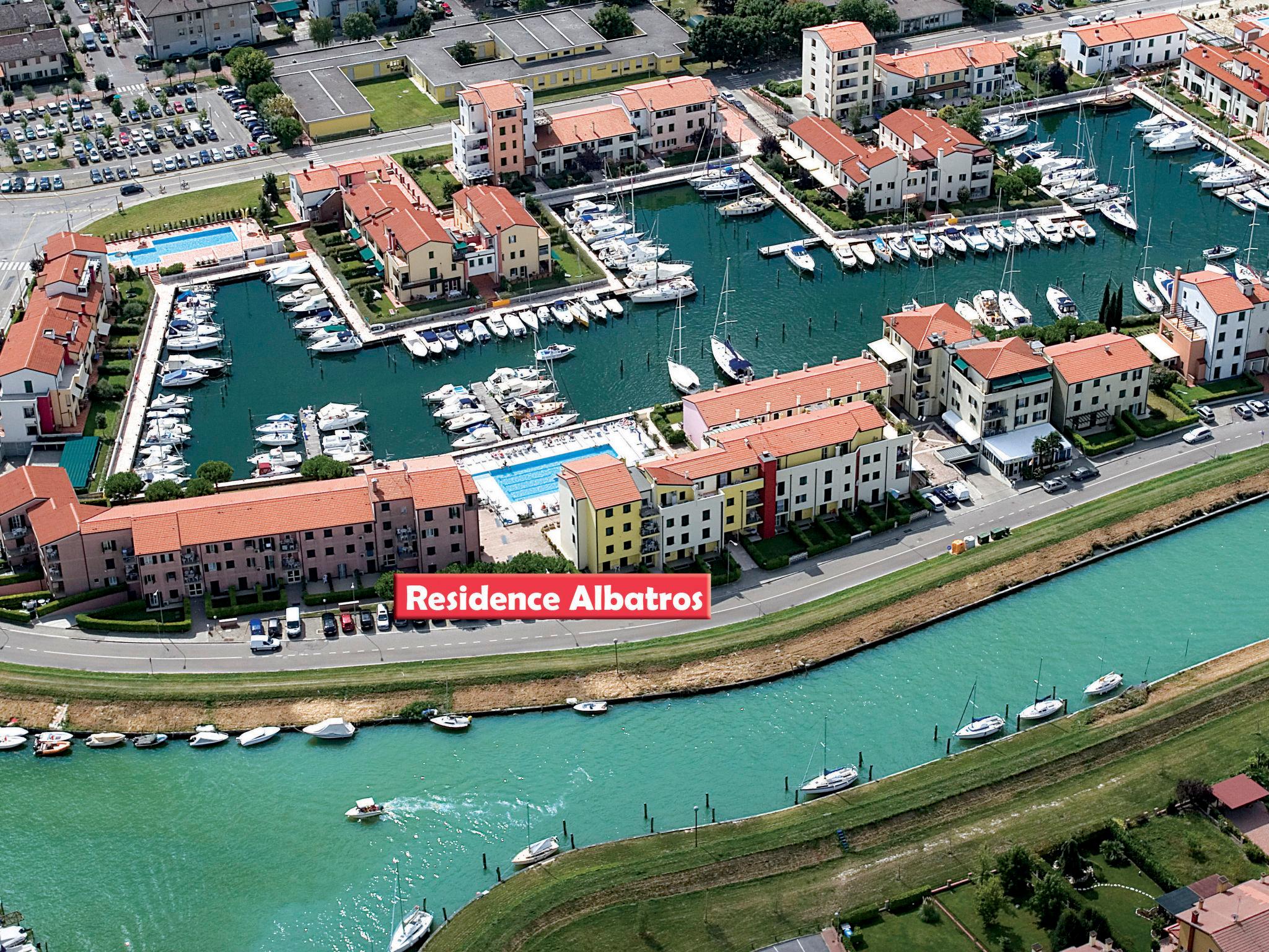 Foto 25 - Apartment mit 1 Schlafzimmer in Caorle mit schwimmbad und blick aufs meer