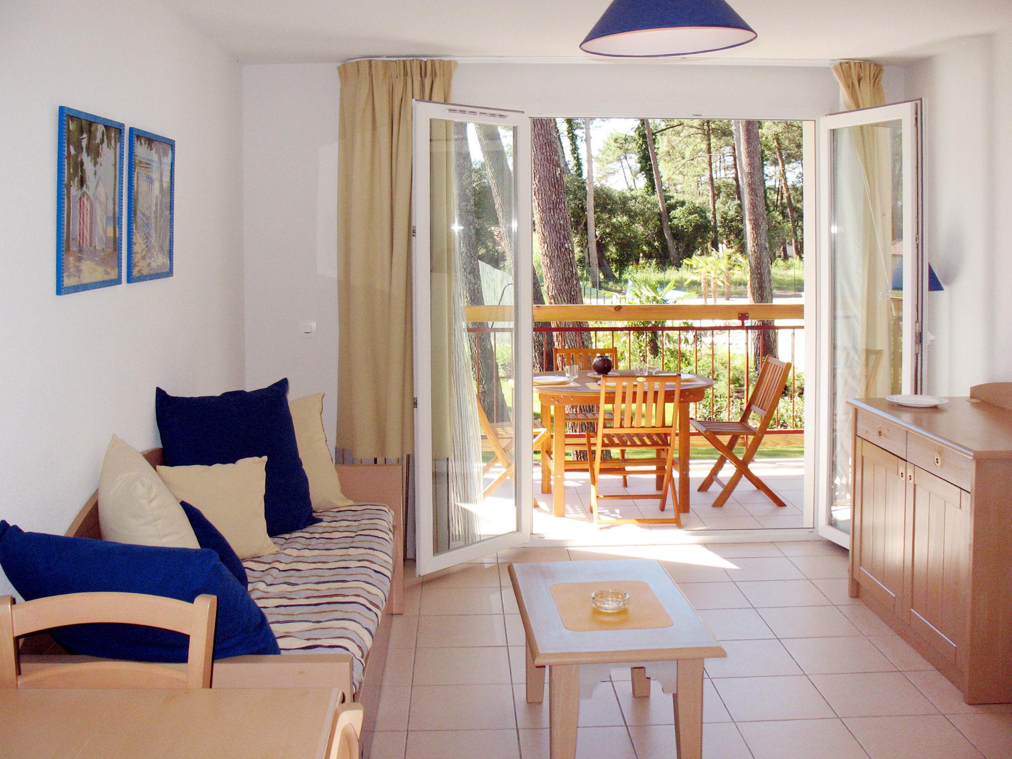 Foto 4 - Apartamento de 1 habitación en Ondres con piscina y vistas al mar