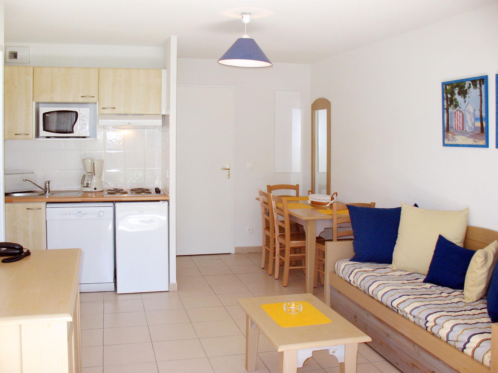 Foto 5 - Apartment mit 1 Schlafzimmer in Ondres mit schwimmbad und blick aufs meer