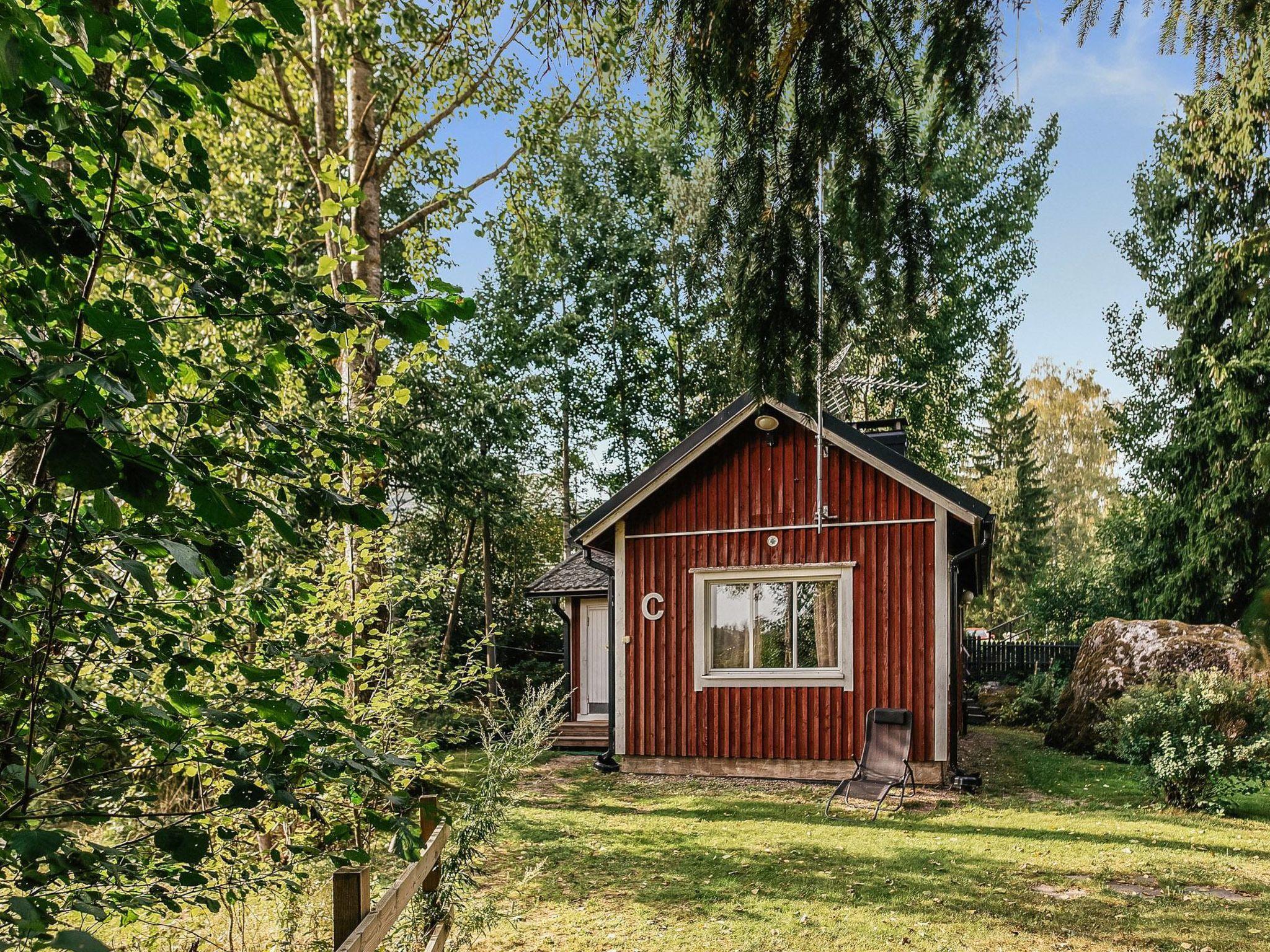 Foto 2 - Casa de 1 habitación en Porvoo con sauna