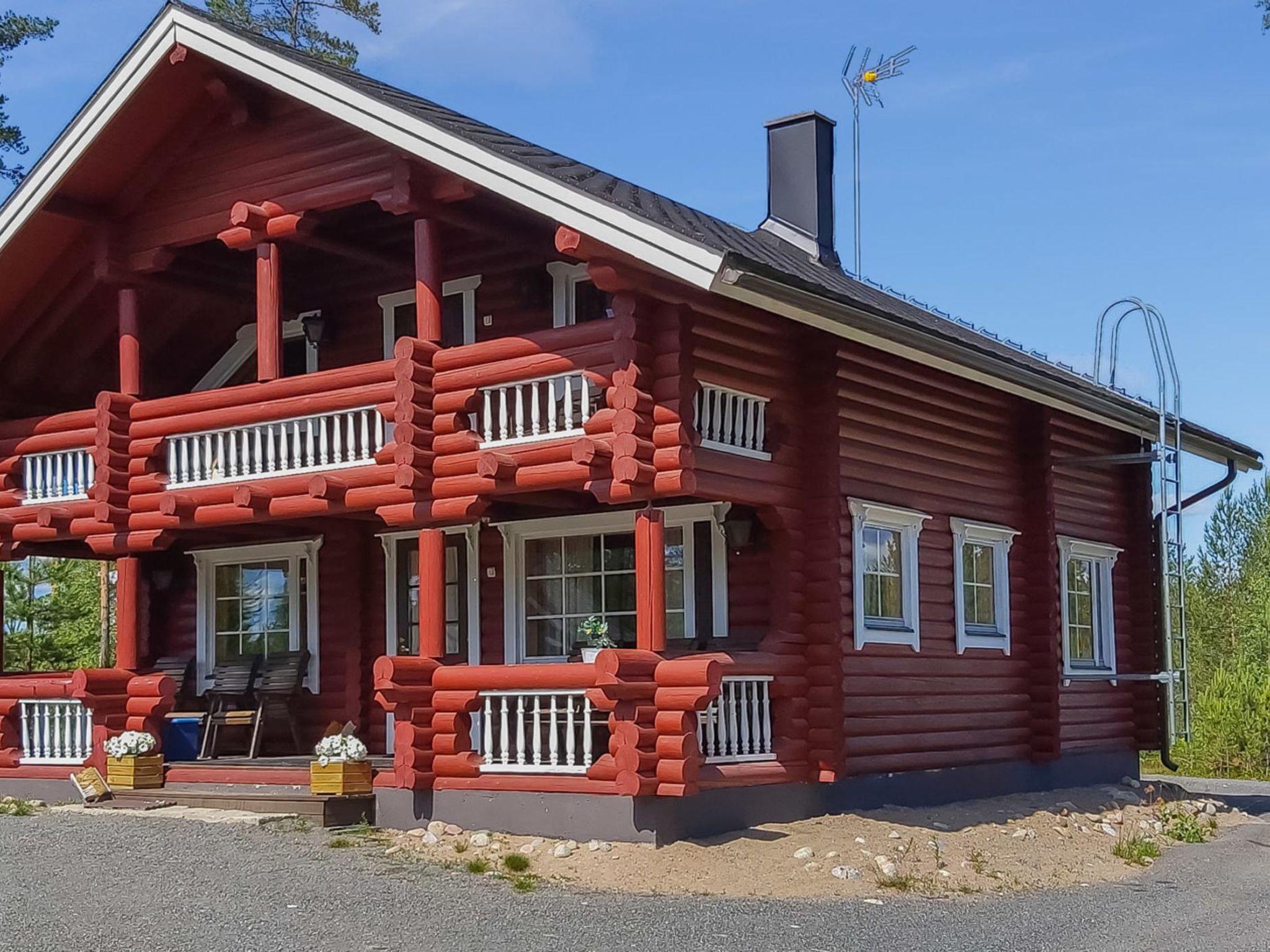 Foto 1 - Casa de 5 quartos em Lestijärvi com sauna