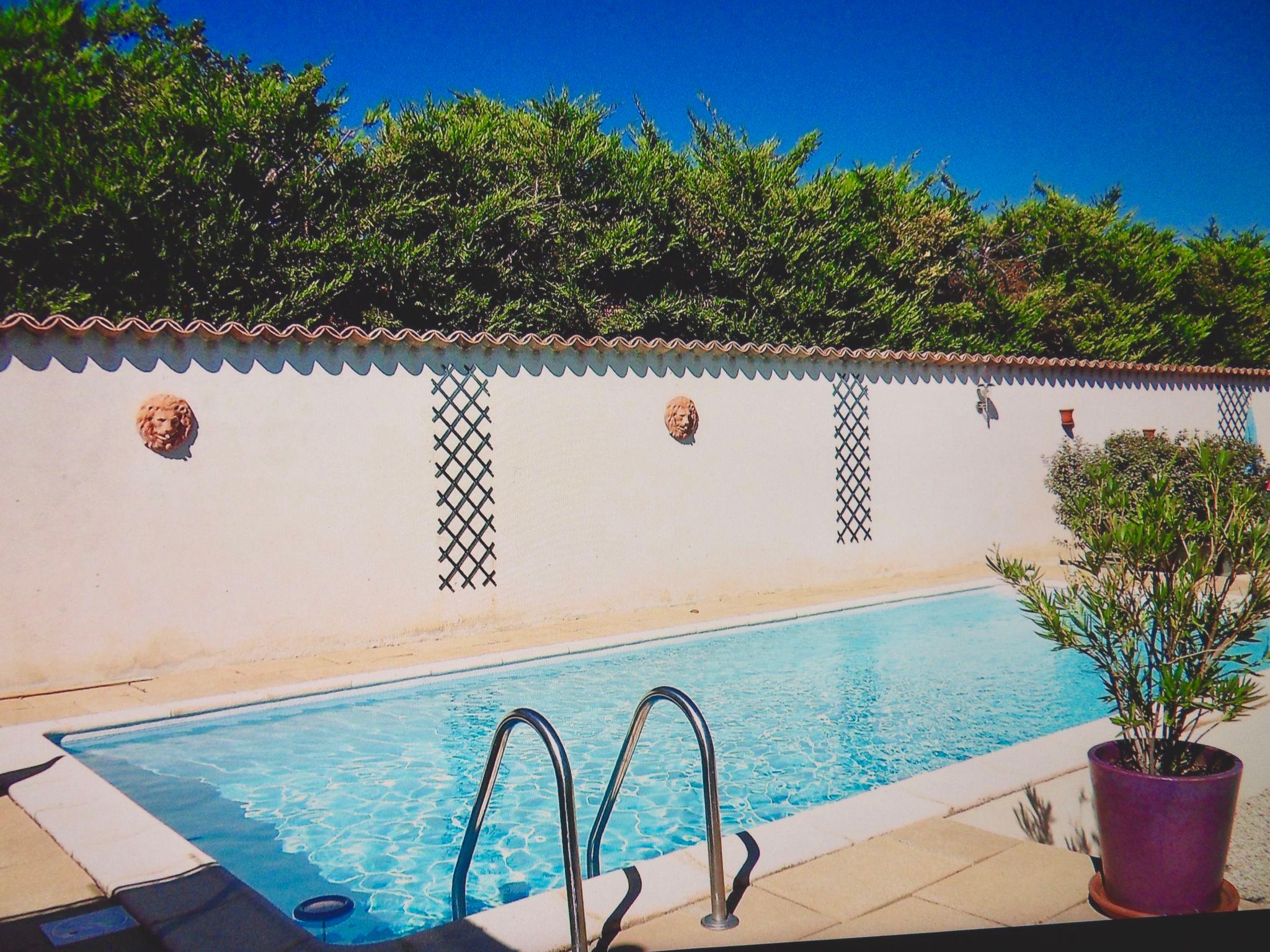 Foto 1 - Casa de 2 quartos em Flassan com piscina privada e terraço
