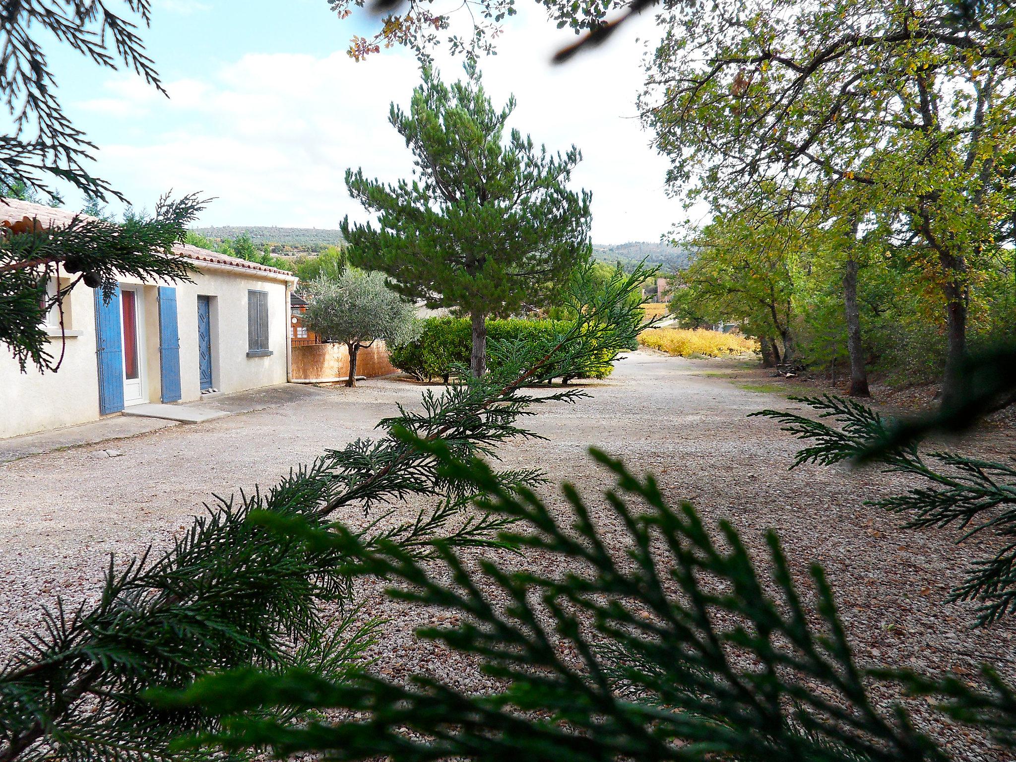 Foto 19 - Casa de 2 quartos em Flassan com piscina privada e jardim