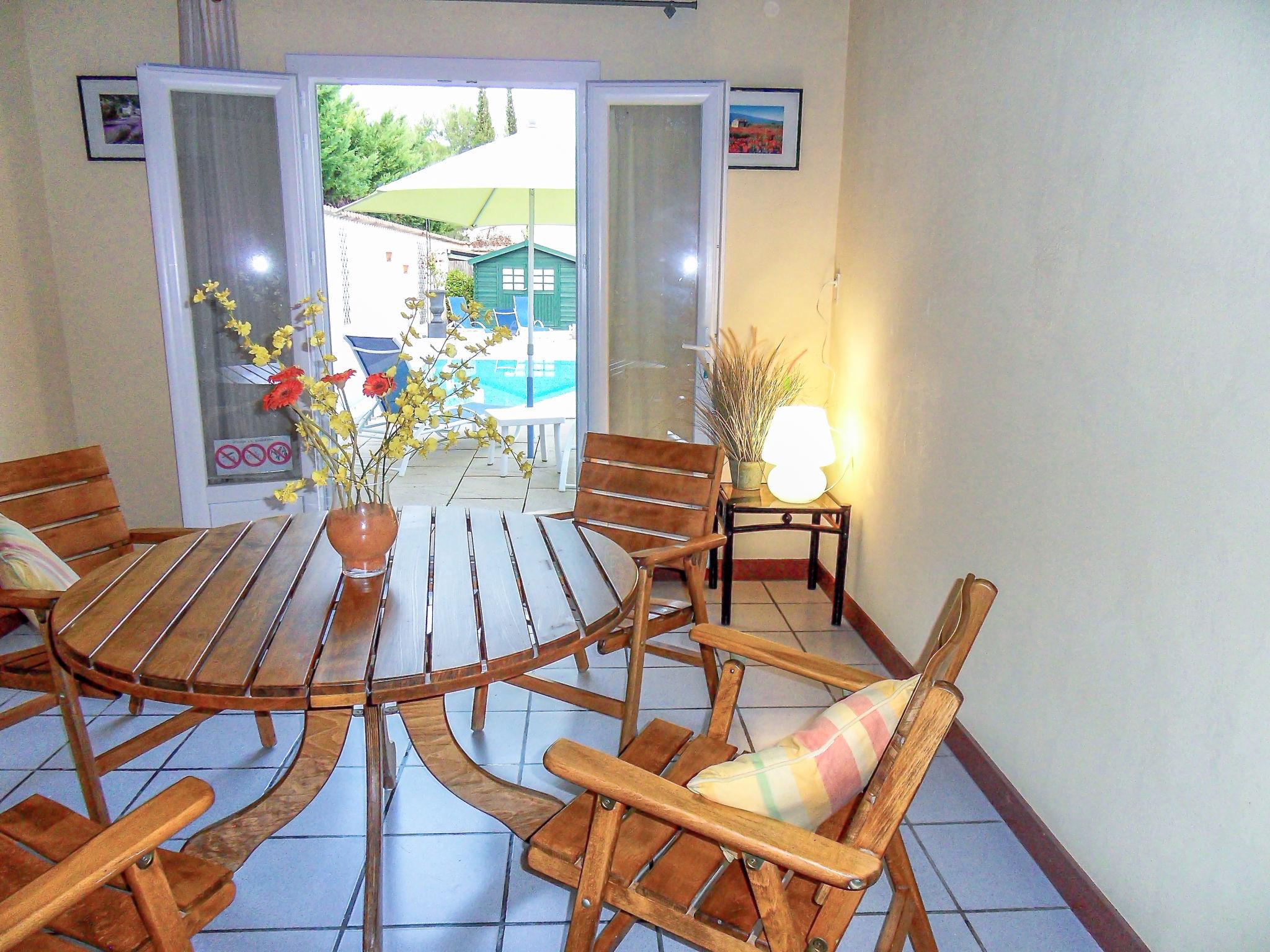 Photo 11 - 2 bedroom House in Flassan with private pool and terrace