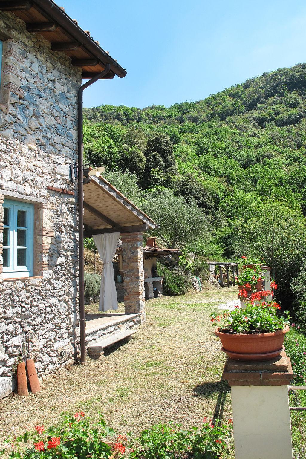 Foto 18 - Casa con 2 camere da letto a Camaiore con piscina privata e giardino