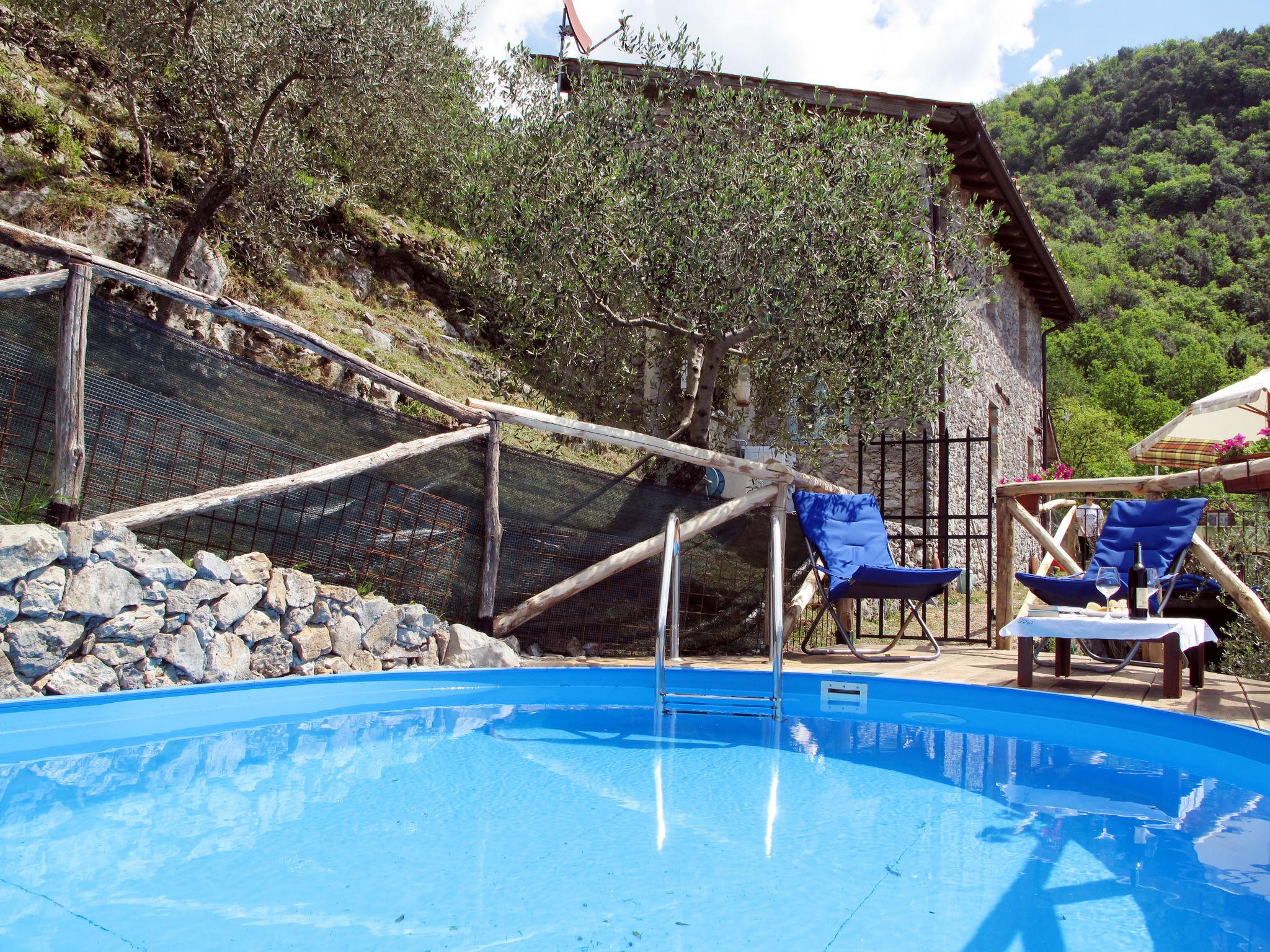 Foto 2 - Casa con 2 camere da letto a Camaiore con piscina privata e vista mare