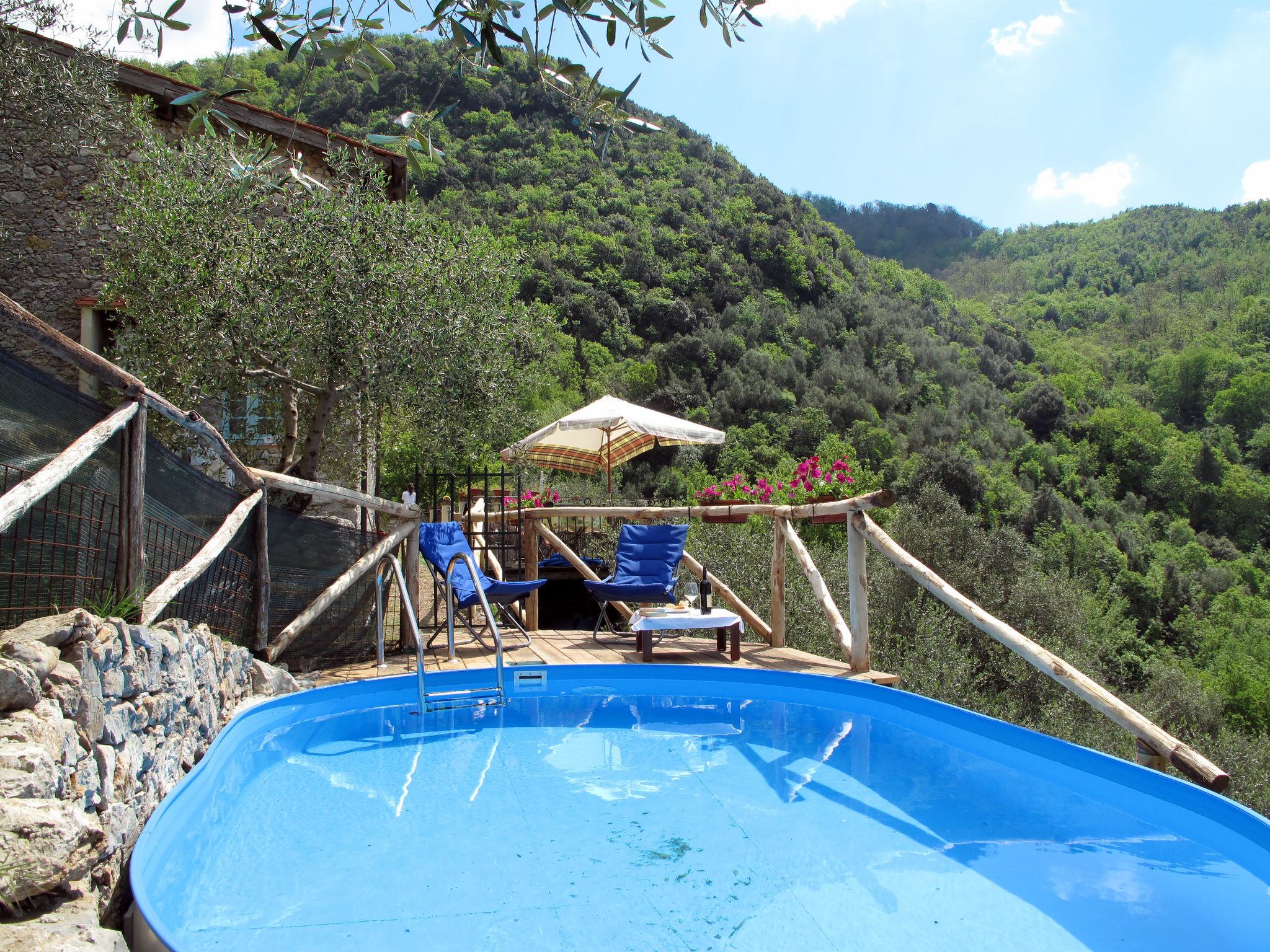 Foto 22 - Casa de 2 quartos em Camaiore com piscina privada e jardim