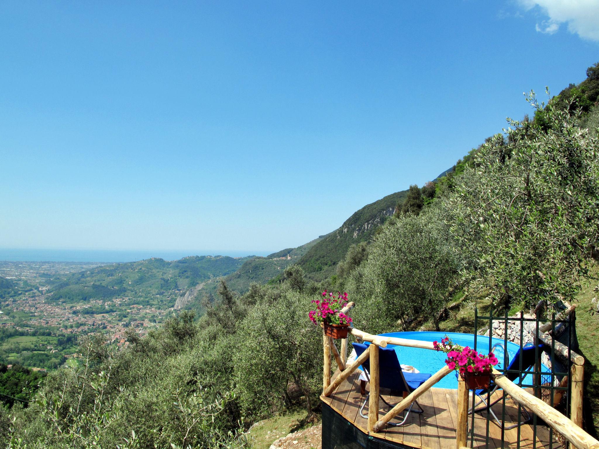 Photo 21 - Maison de 2 chambres à Camaiore avec piscine privée et vues à la mer