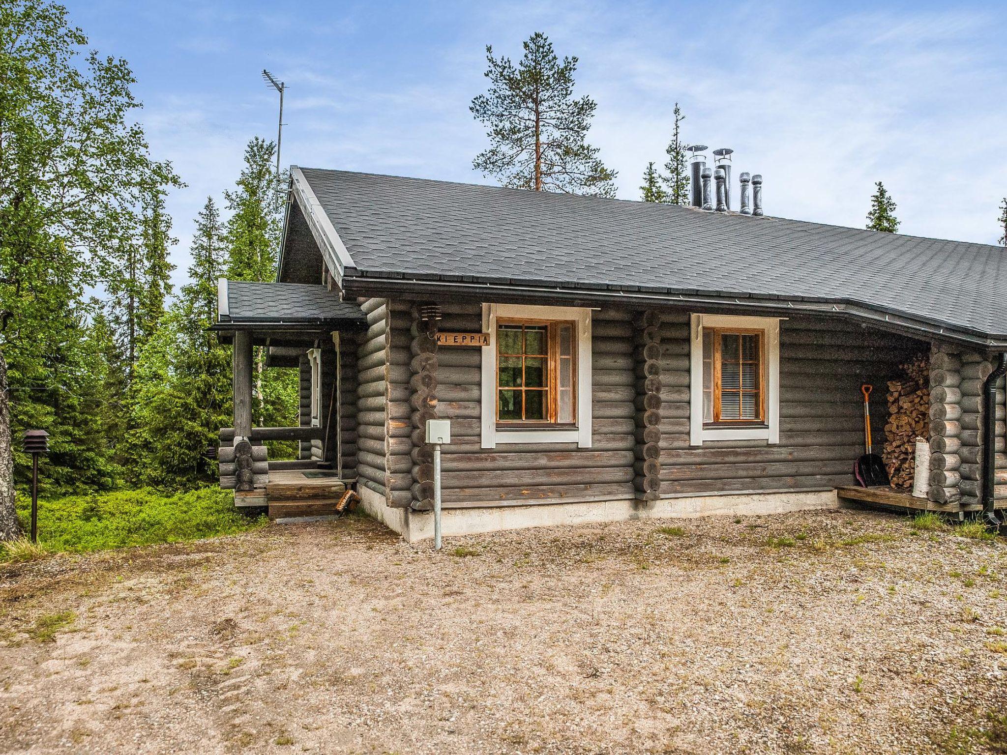 Foto 1 - Casa con 2 camere da letto a Kuusamo con sauna e vista sulle montagne