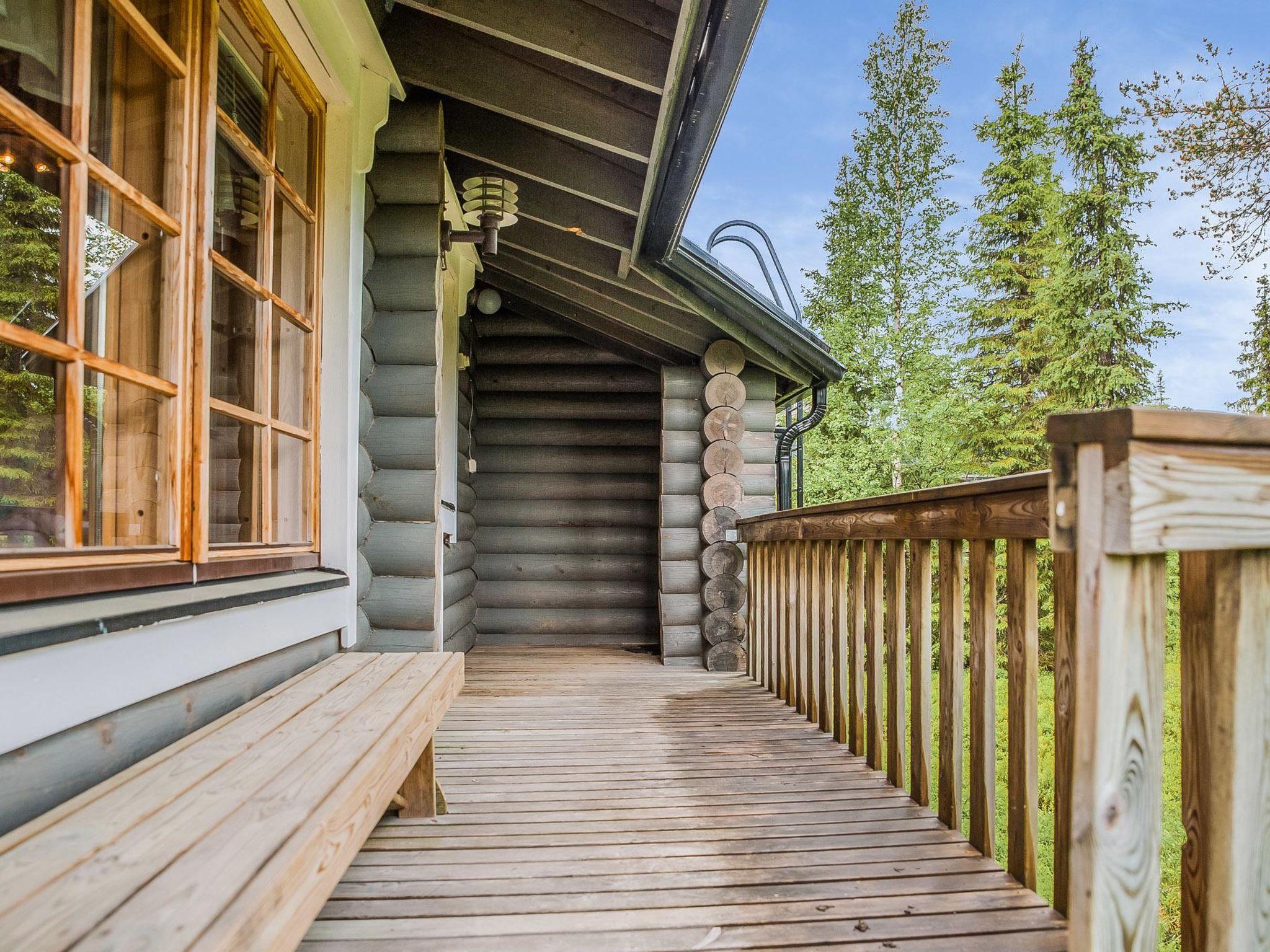 Photo 13 - Maison de 2 chambres à Kuusamo avec sauna et vues sur la montagne