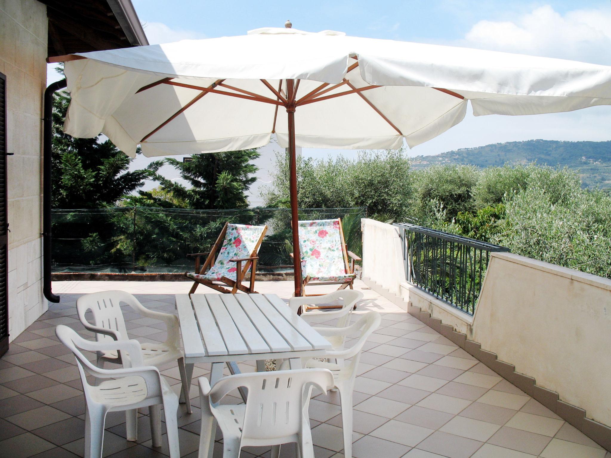 Photo 1 - 2 bedroom Apartment in Imperia with garden and sea view