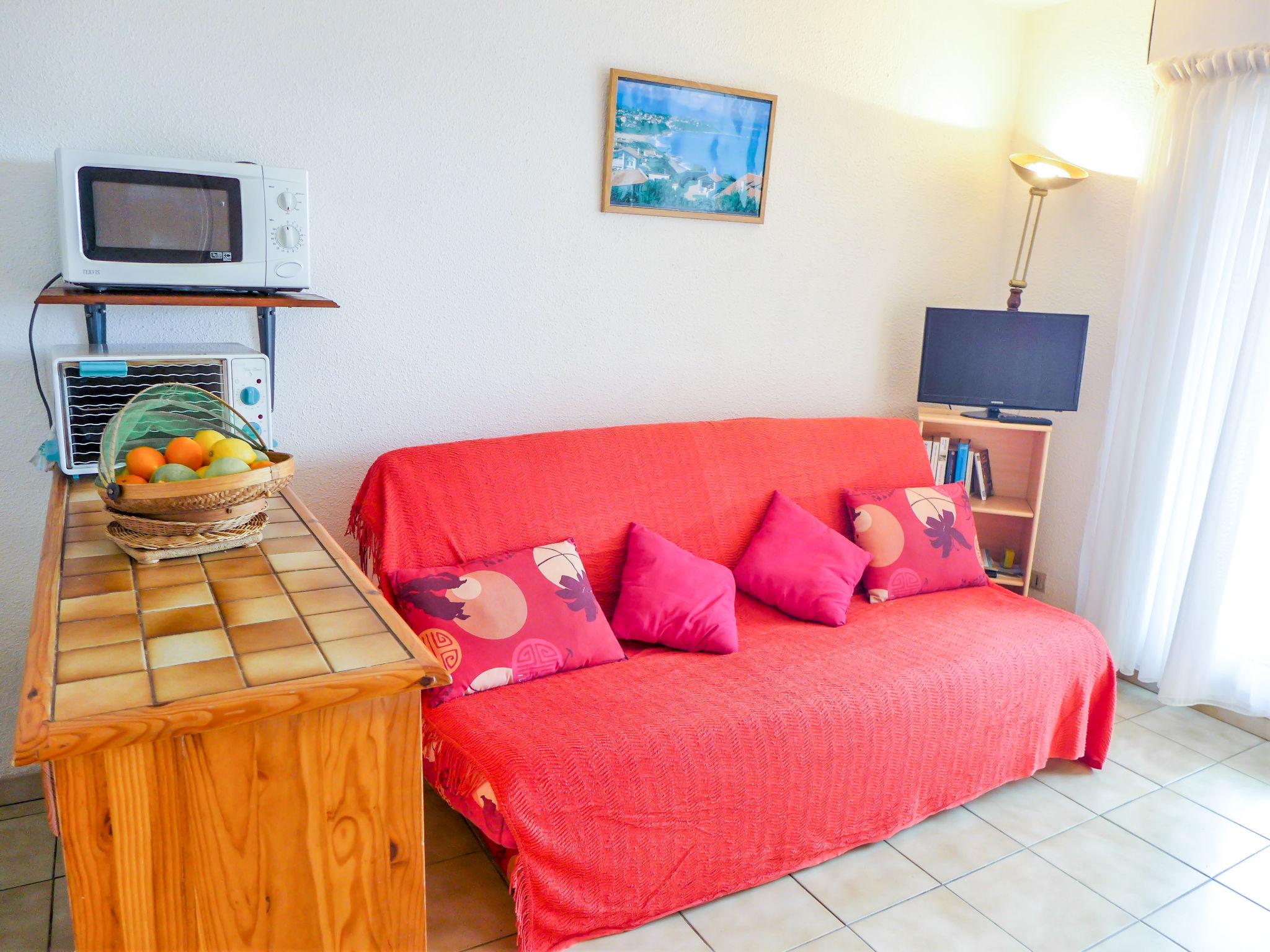 Foto 2 - Apartamento de 1 habitación en Bidart con piscina y vistas al mar