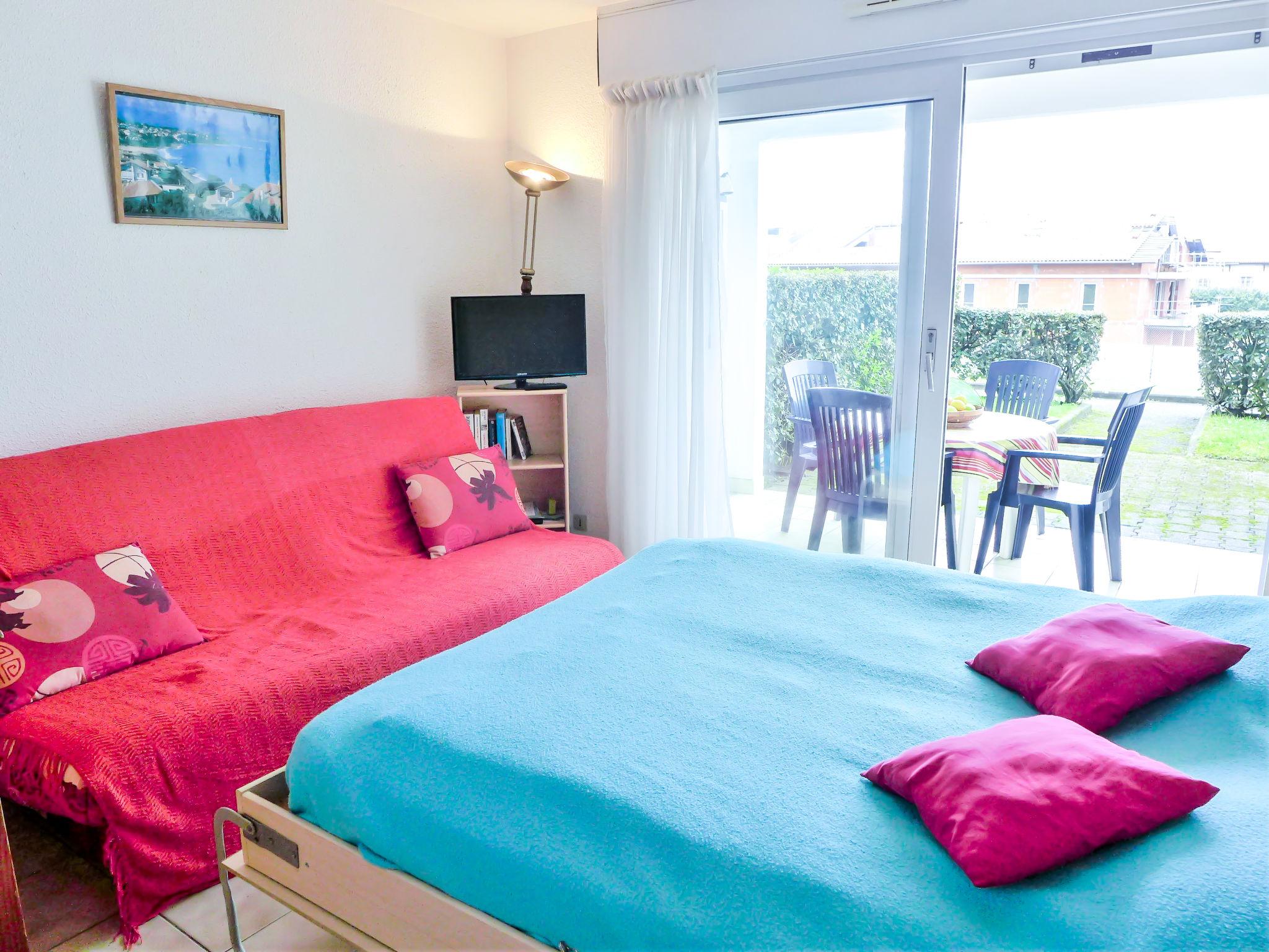 Foto 8 - Apartamento de 1 habitación en Bidart con piscina y vistas al mar