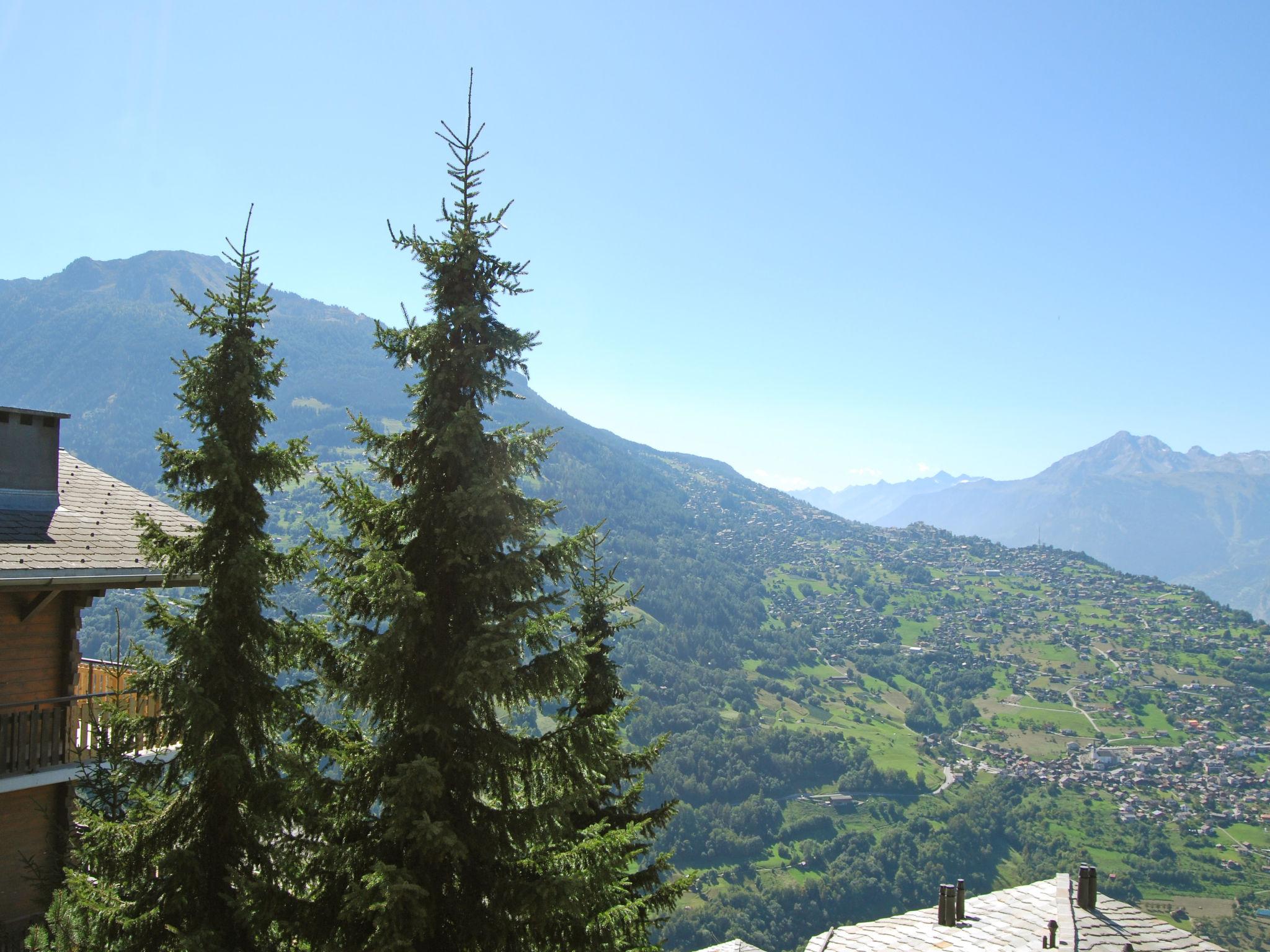 Foto 25 - Appartamento con 2 camere da letto a Nendaz con vista sulle montagne