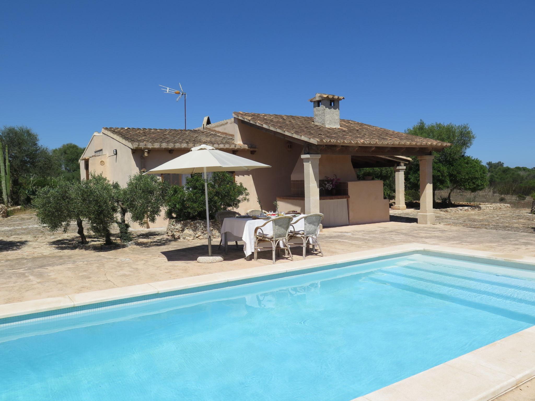 Foto 1 - Casa de 2 quartos em Santanyí com piscina privada e vistas do mar