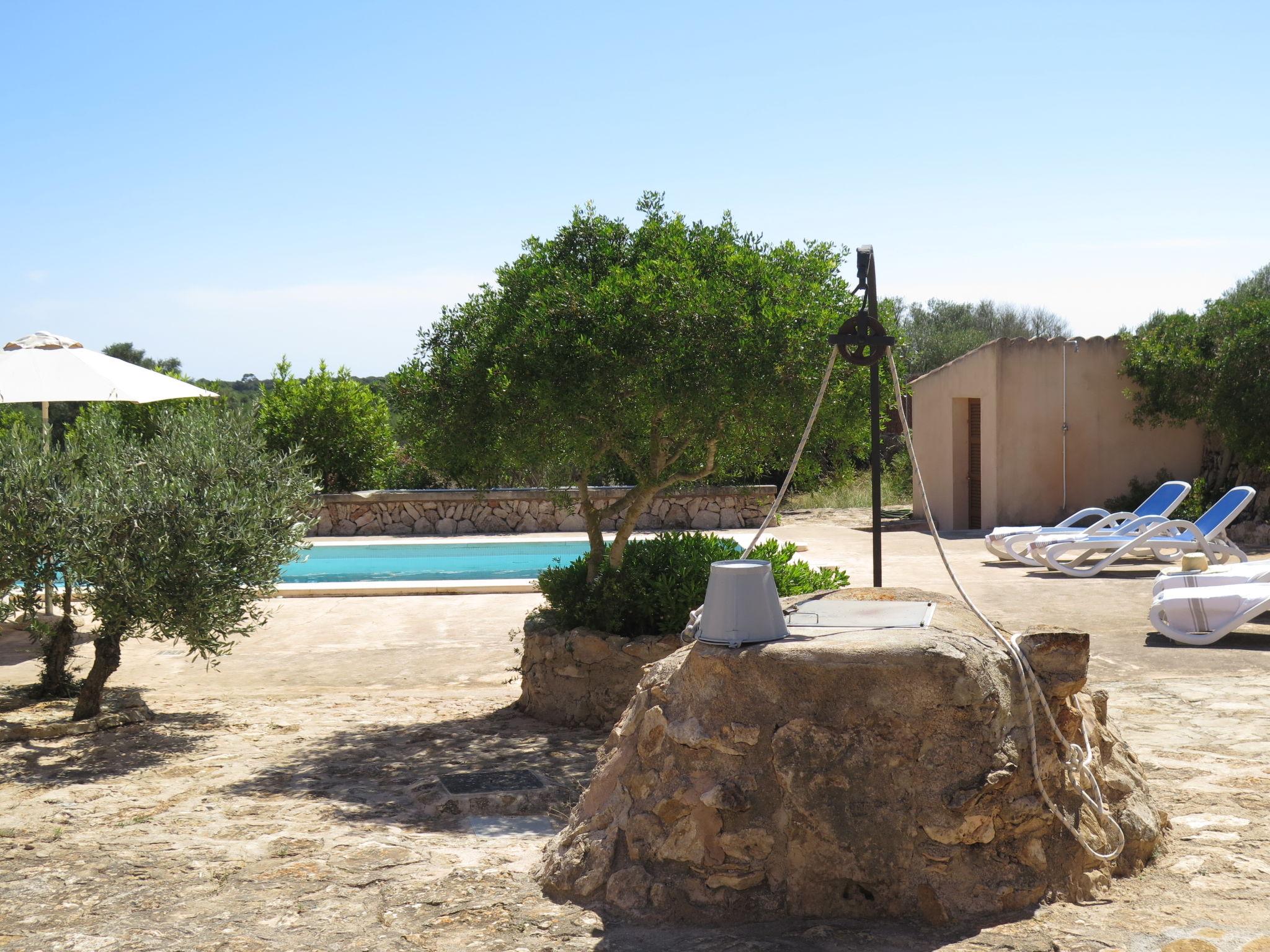 Foto 7 - Casa de 2 quartos em Santanyí com piscina privada e vistas do mar