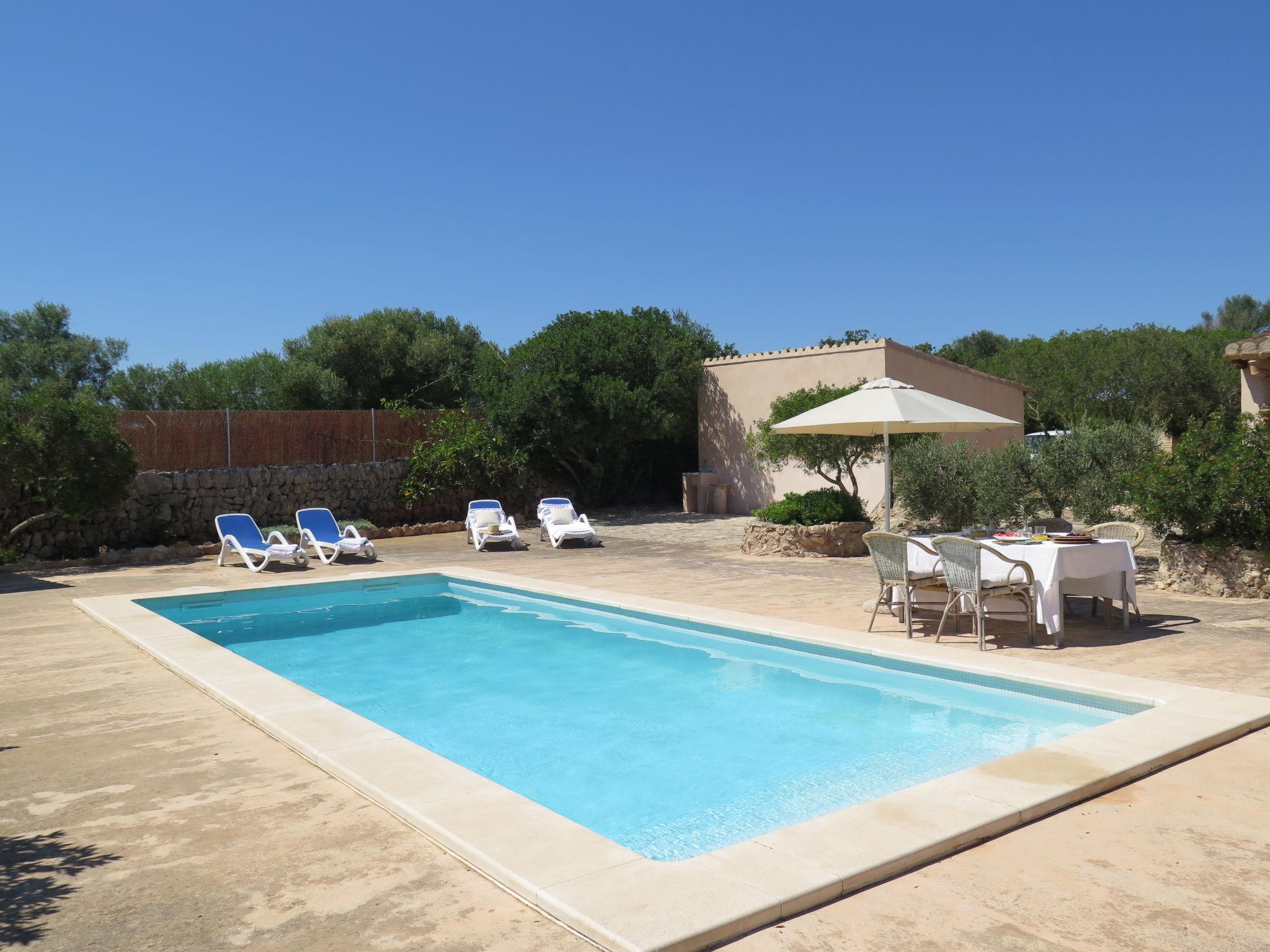 Foto 17 - Casa de 2 quartos em Santanyí com piscina privada e vistas do mar