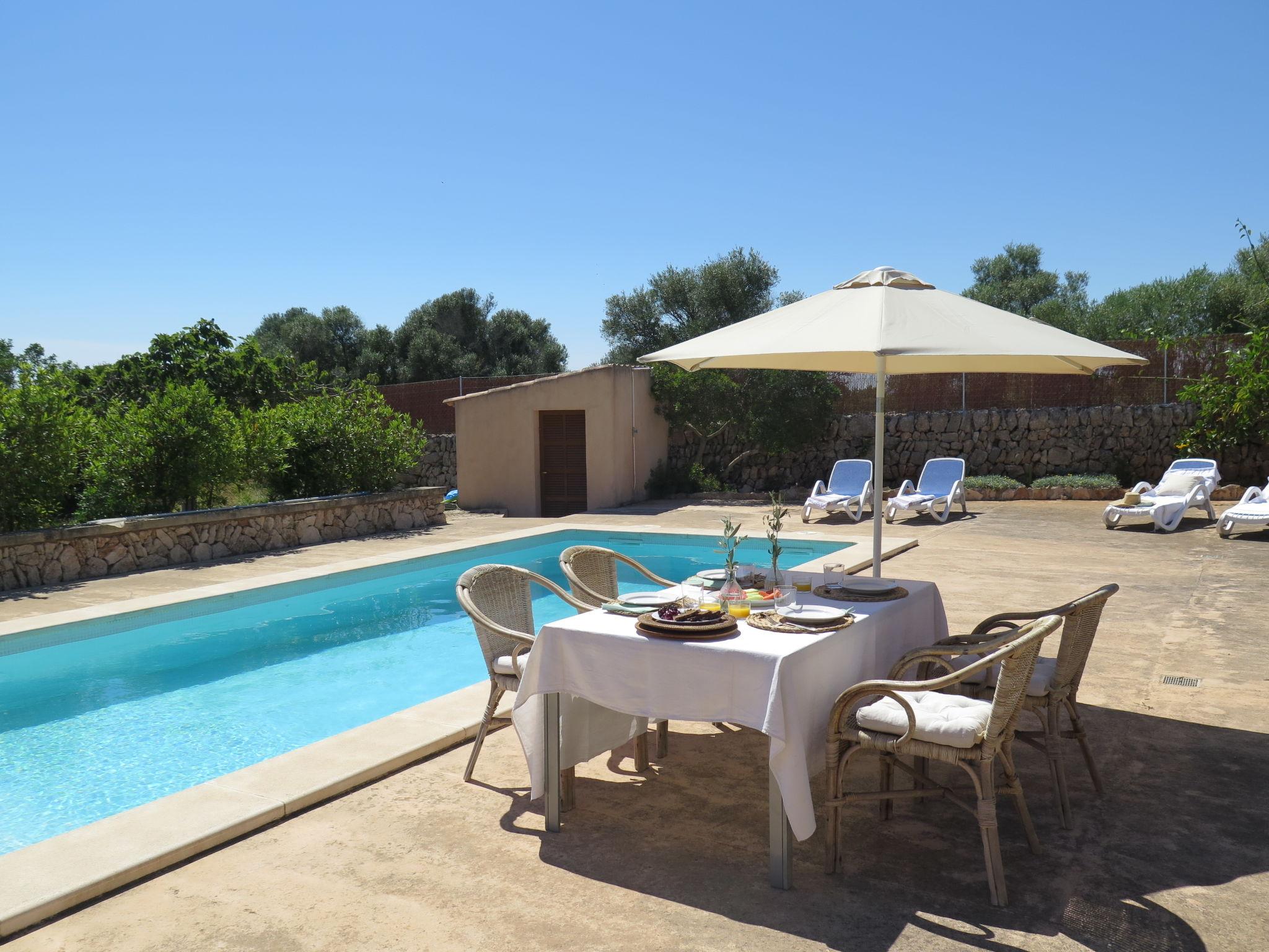 Foto 2 - Casa con 2 camere da letto a Santanyí con piscina privata e vista mare