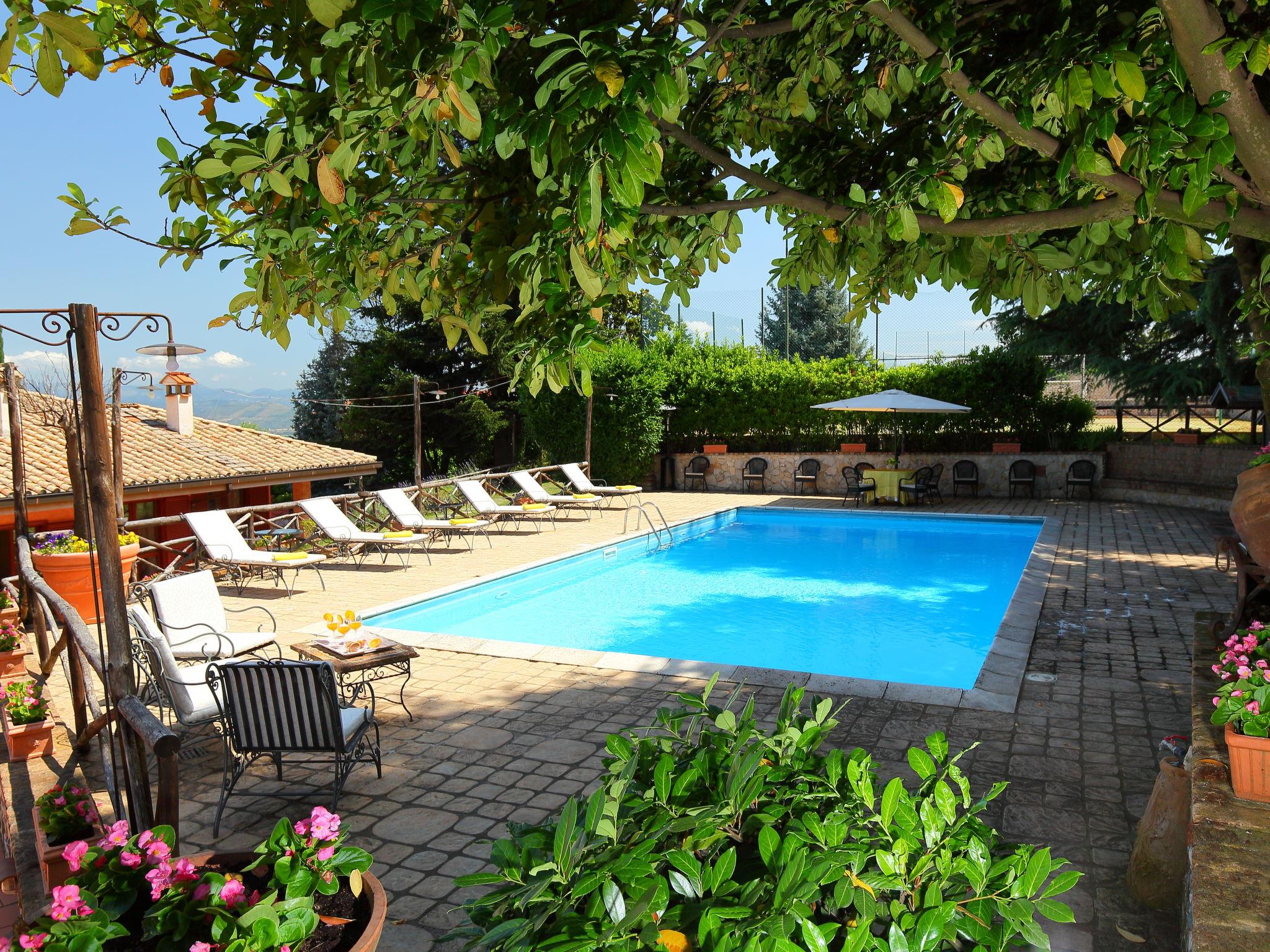 Photo 39 - Maison de 5 chambres à Monte Compatri avec piscine privée et vues sur la montagne