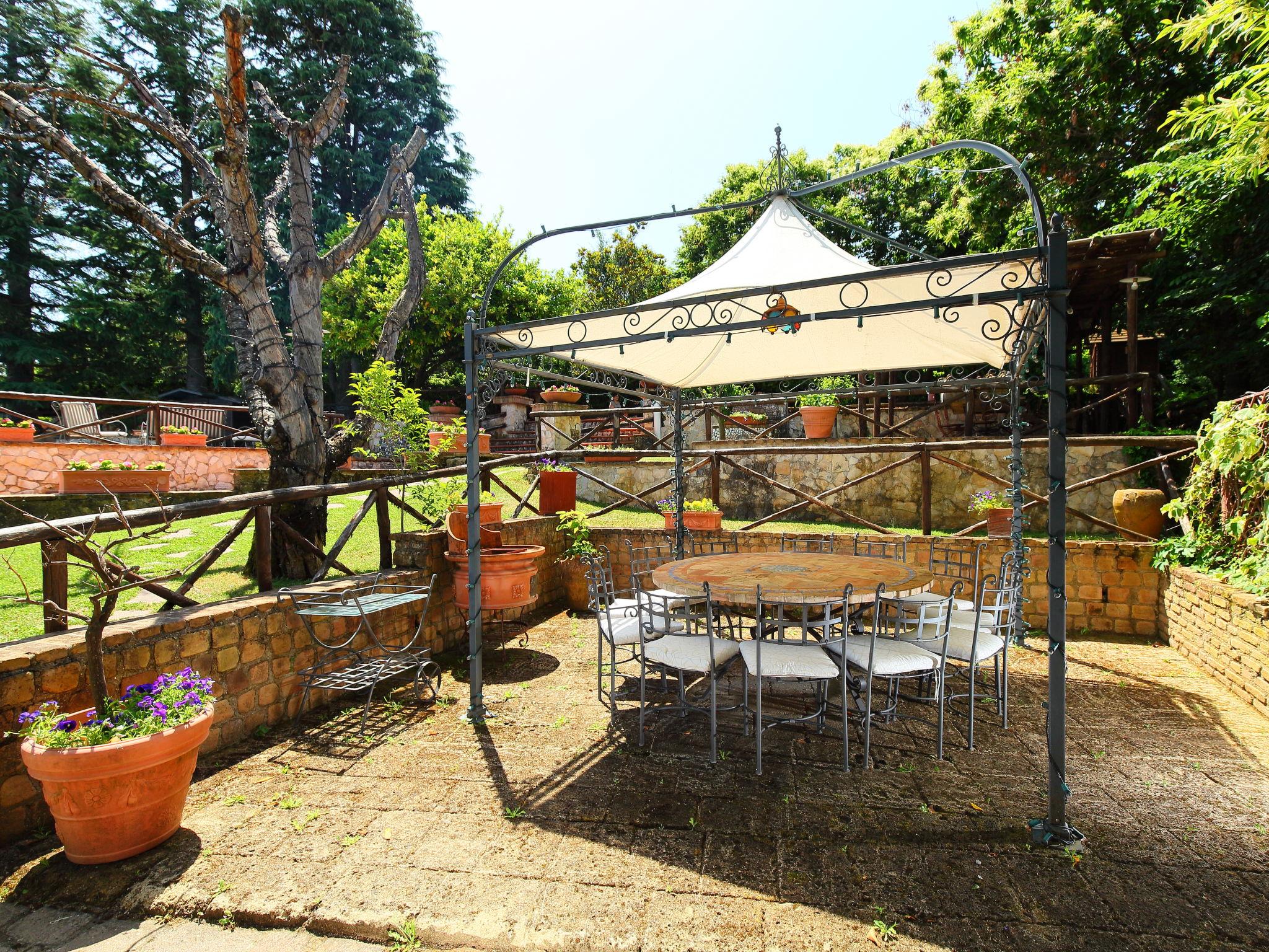 Foto 43 - Casa de 5 quartos em Monte Compatri com piscina privada e vista para a montanha