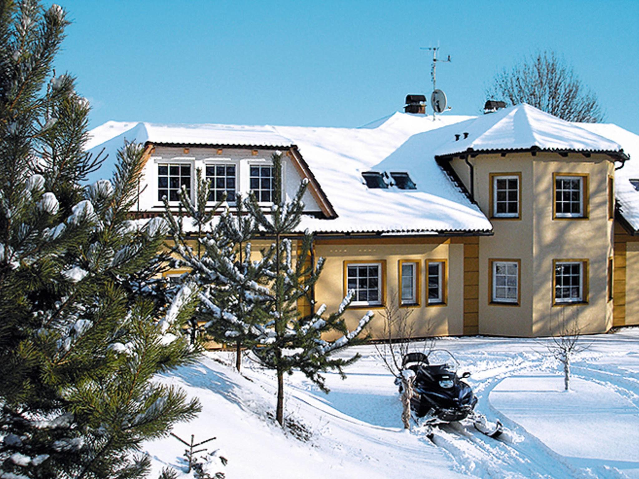 Photo 26 - Appartement de 2 chambres à Dolní Kalná avec piscine privée et vues sur la montagne