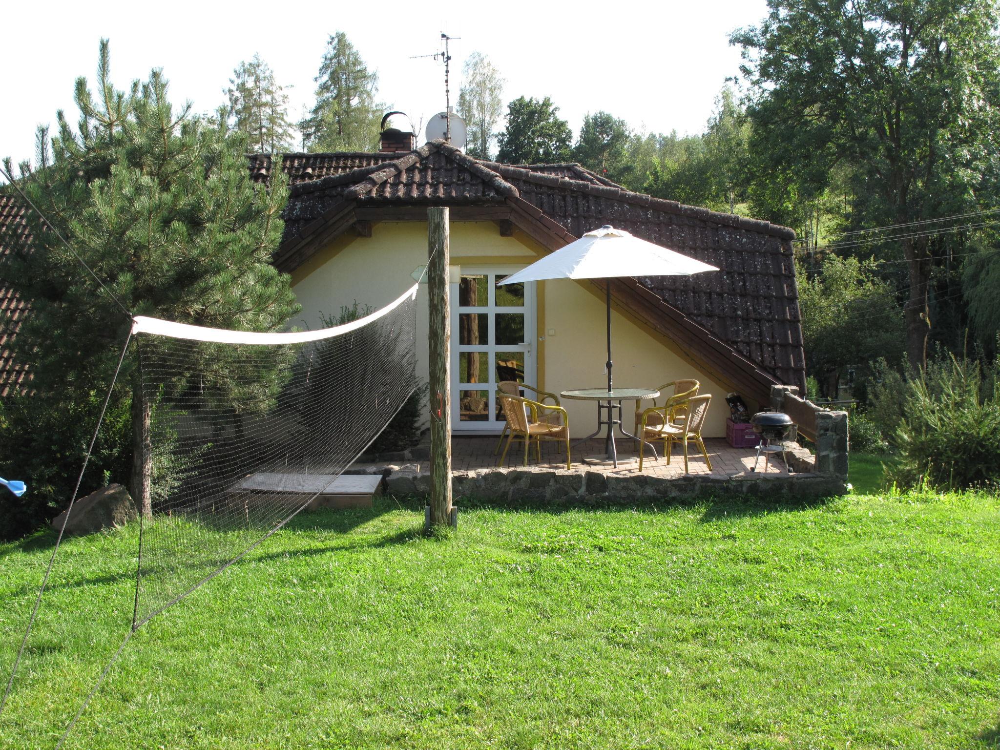 Foto 20 - Appartamento con 2 camere da letto a Dolní Kalná con piscina privata e vista sulle montagne