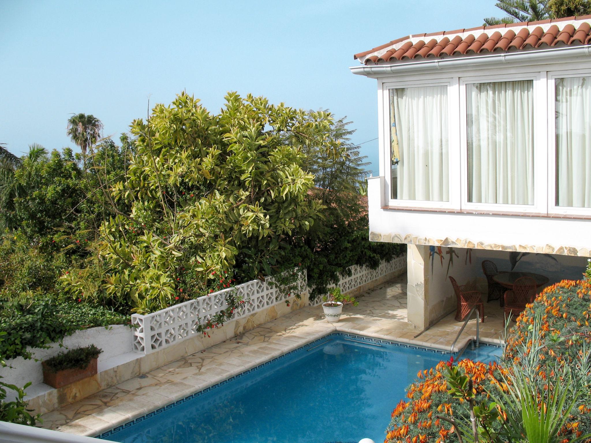 Foto 1 - Casa con 2 camere da letto a La Matanza de Acentejo con piscina privata e vista mare