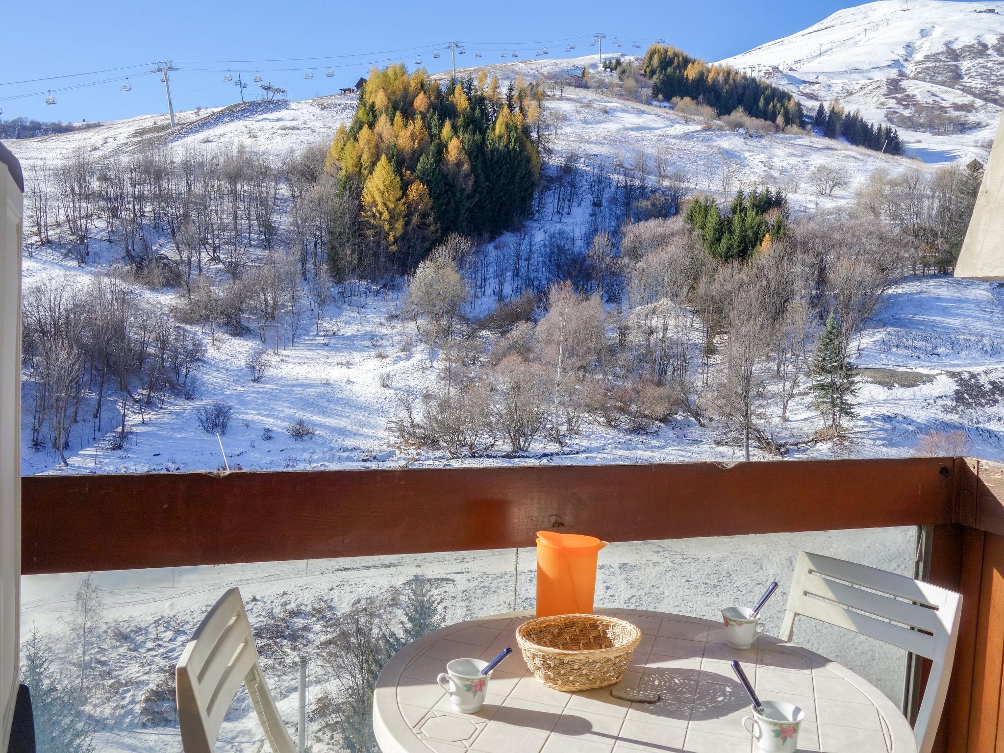 Photo 23 - Appartement en Villarembert avec piscine et vues sur la montagne