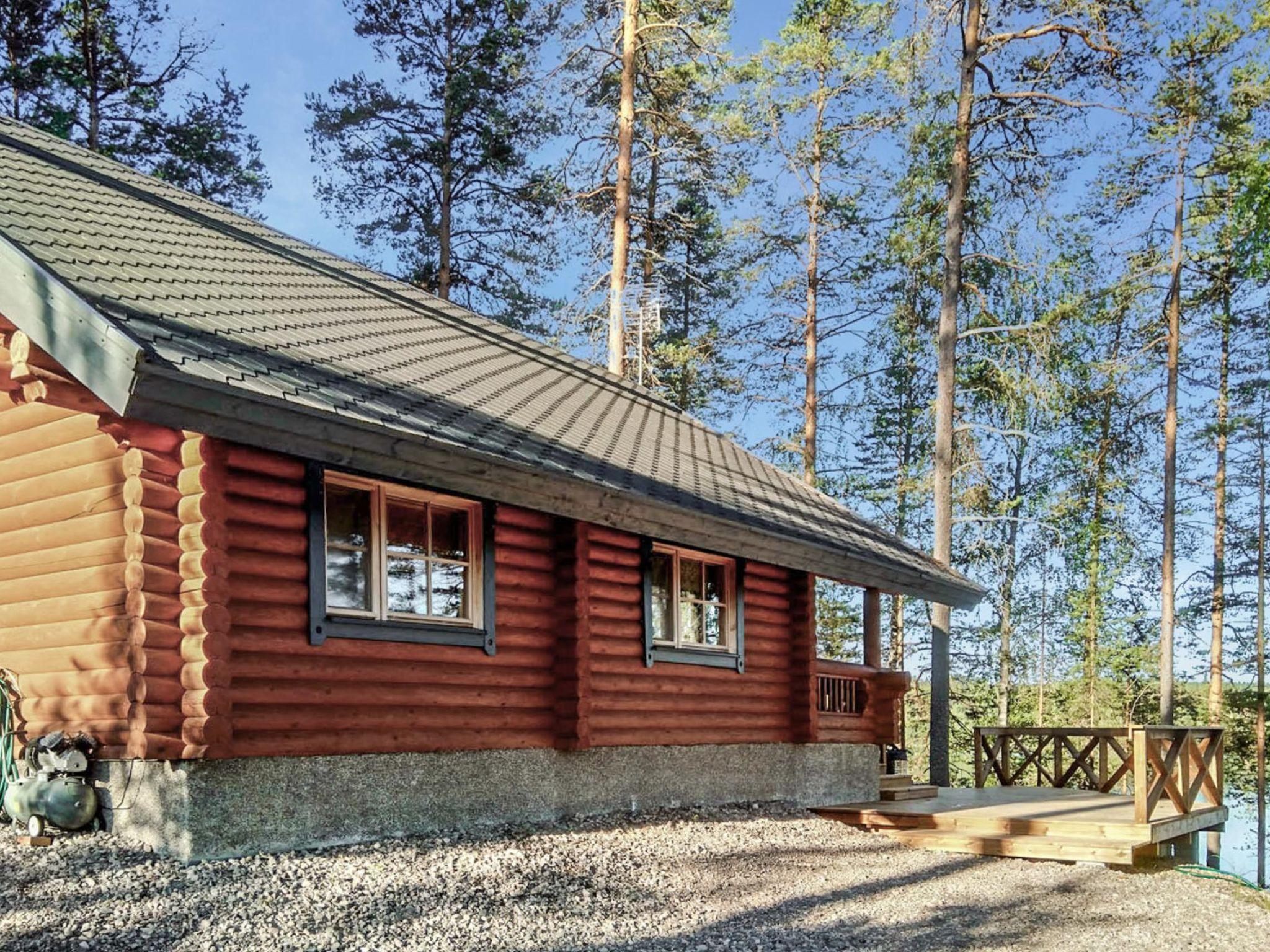 Foto 20 - Casa de 2 habitaciones en Rautjärvi con sauna y bañera de hidromasaje