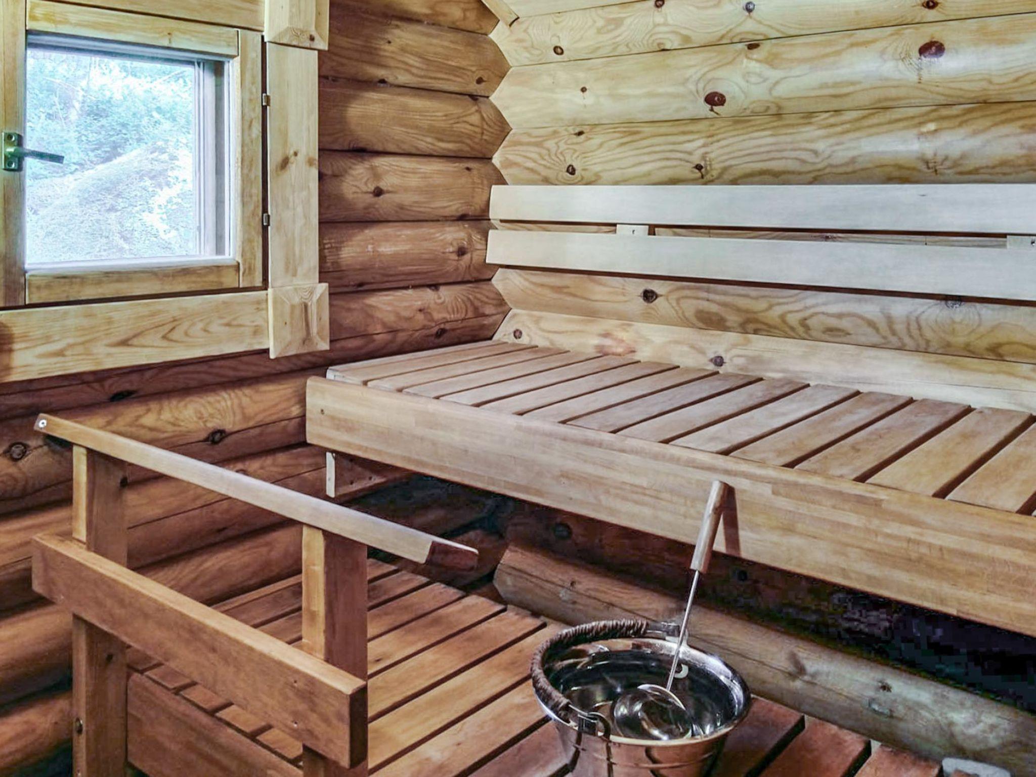 Foto 14 - Casa de 2 habitaciones en Rautjärvi con sauna y bañera de hidromasaje