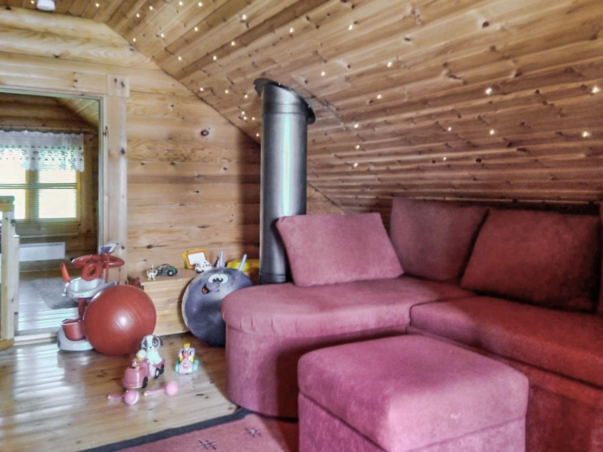Foto 12 - Casa con 2 camere da letto a Rautjärvi con sauna e vasca idromassaggio