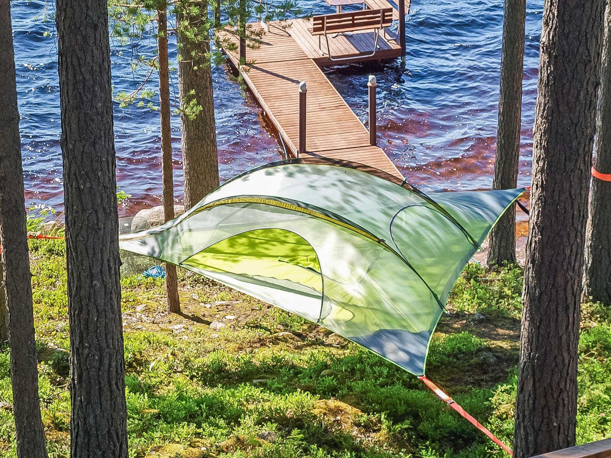 Foto 6 - Haus mit 2 Schlafzimmern in Rautjärvi mit sauna und whirlpool