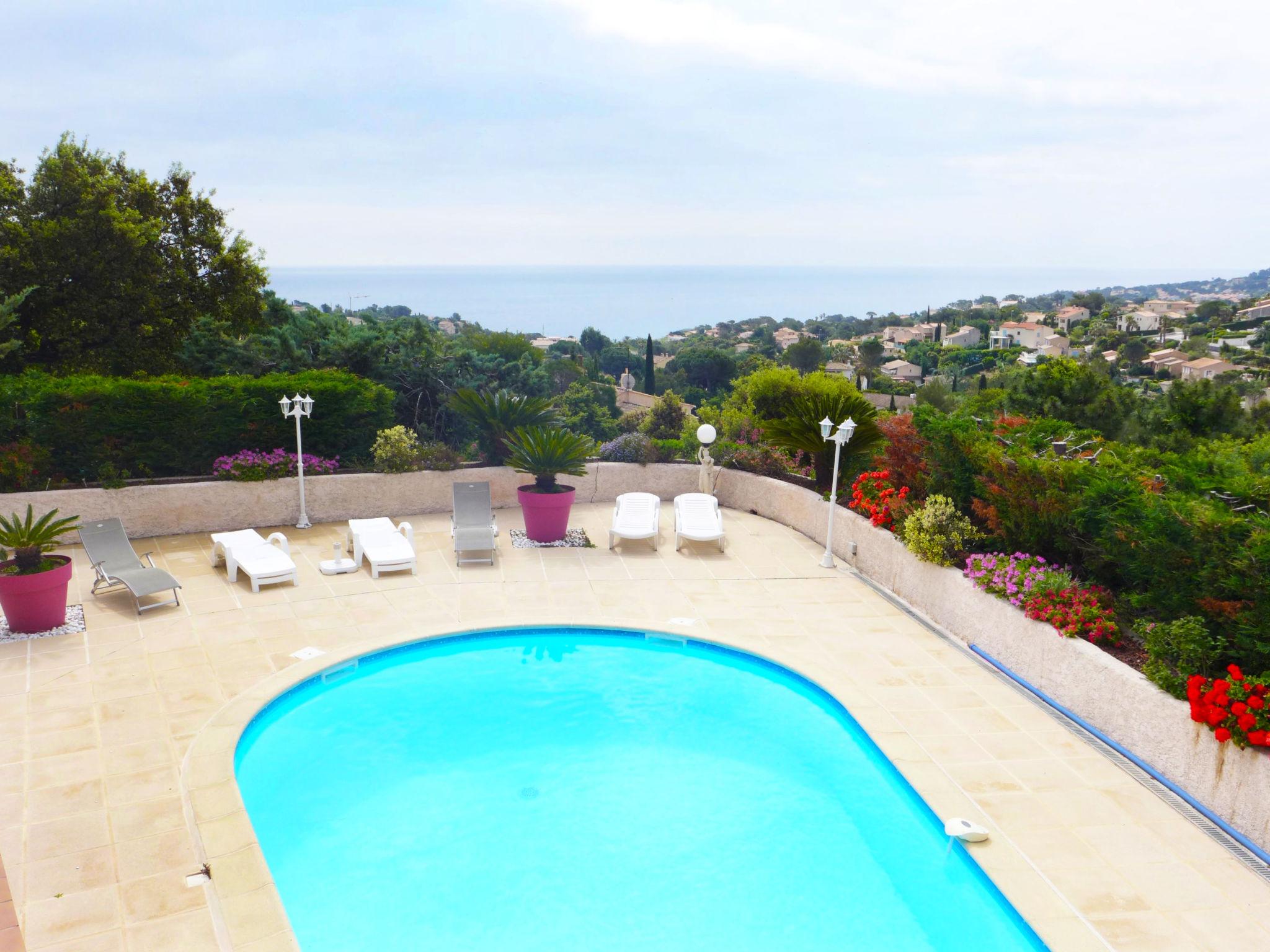 Foto 25 - Appartamento con 2 camere da letto a Roquebrune-sur-Argens con piscina privata e giardino