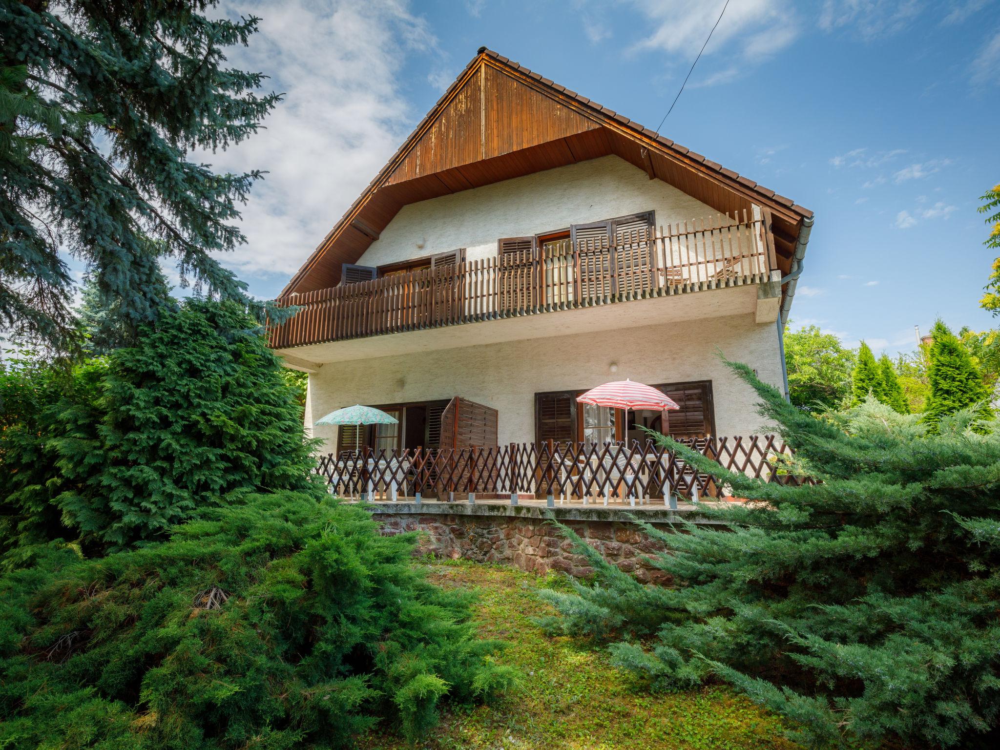 Foto 14 - Haus mit 3 Schlafzimmern in Balatonfűzfő mit garten und blick auf die berge