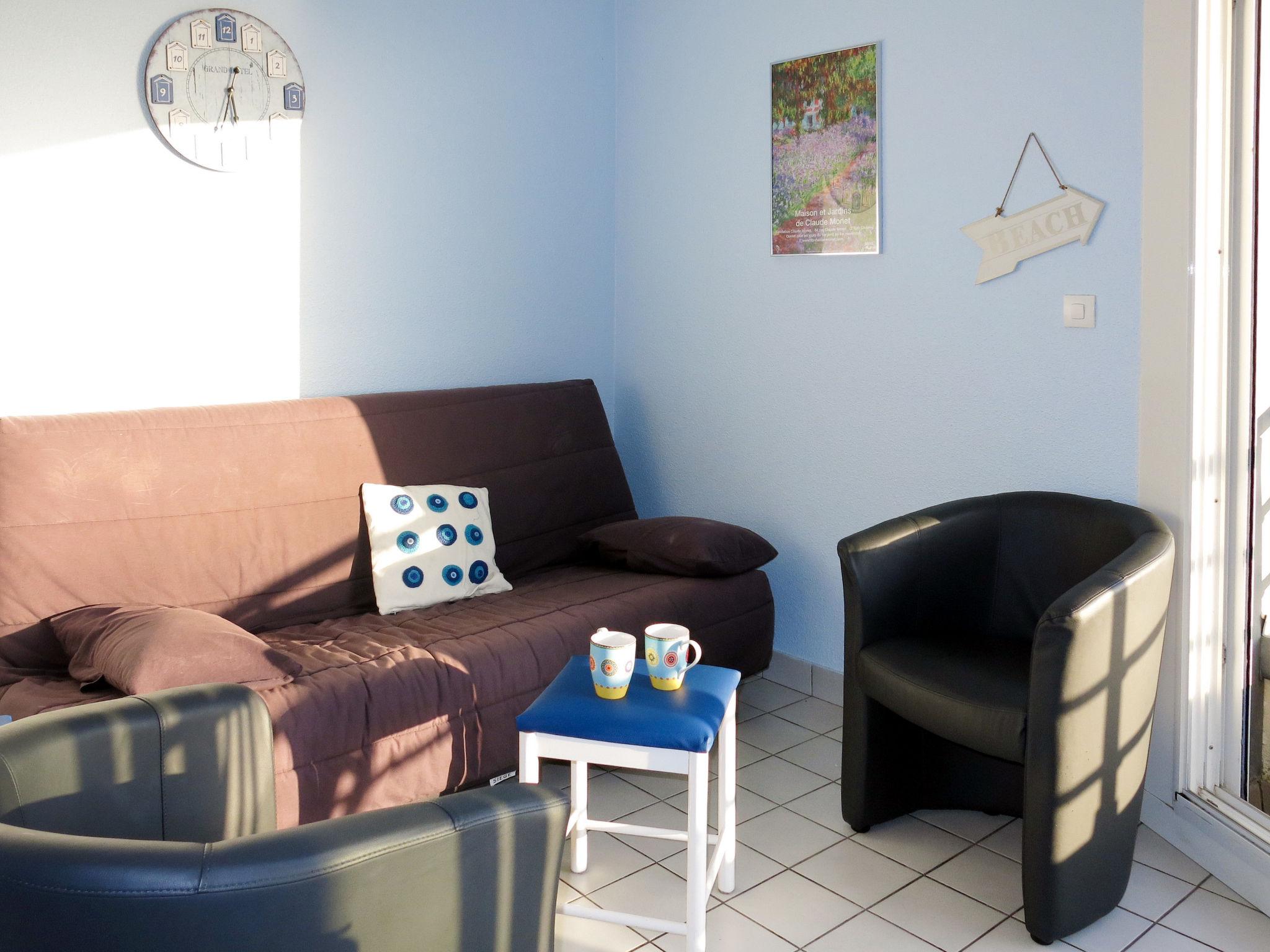 Foto 4 - Apartamento de 2 habitaciones en Saint-Jean-de-Monts con piscina