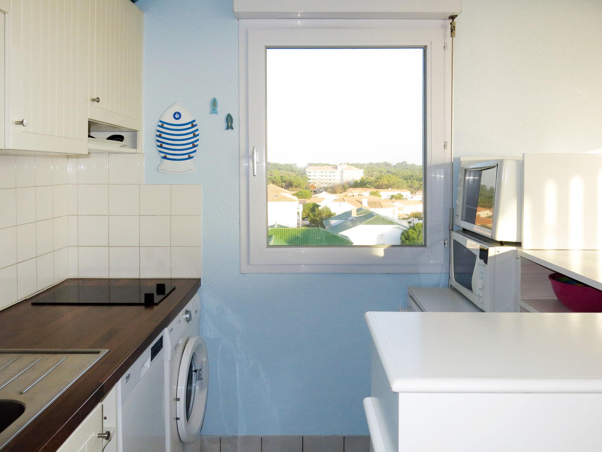 Foto 5 - Apartamento de 2 quartos em Saint-Jean-de-Monts com piscina