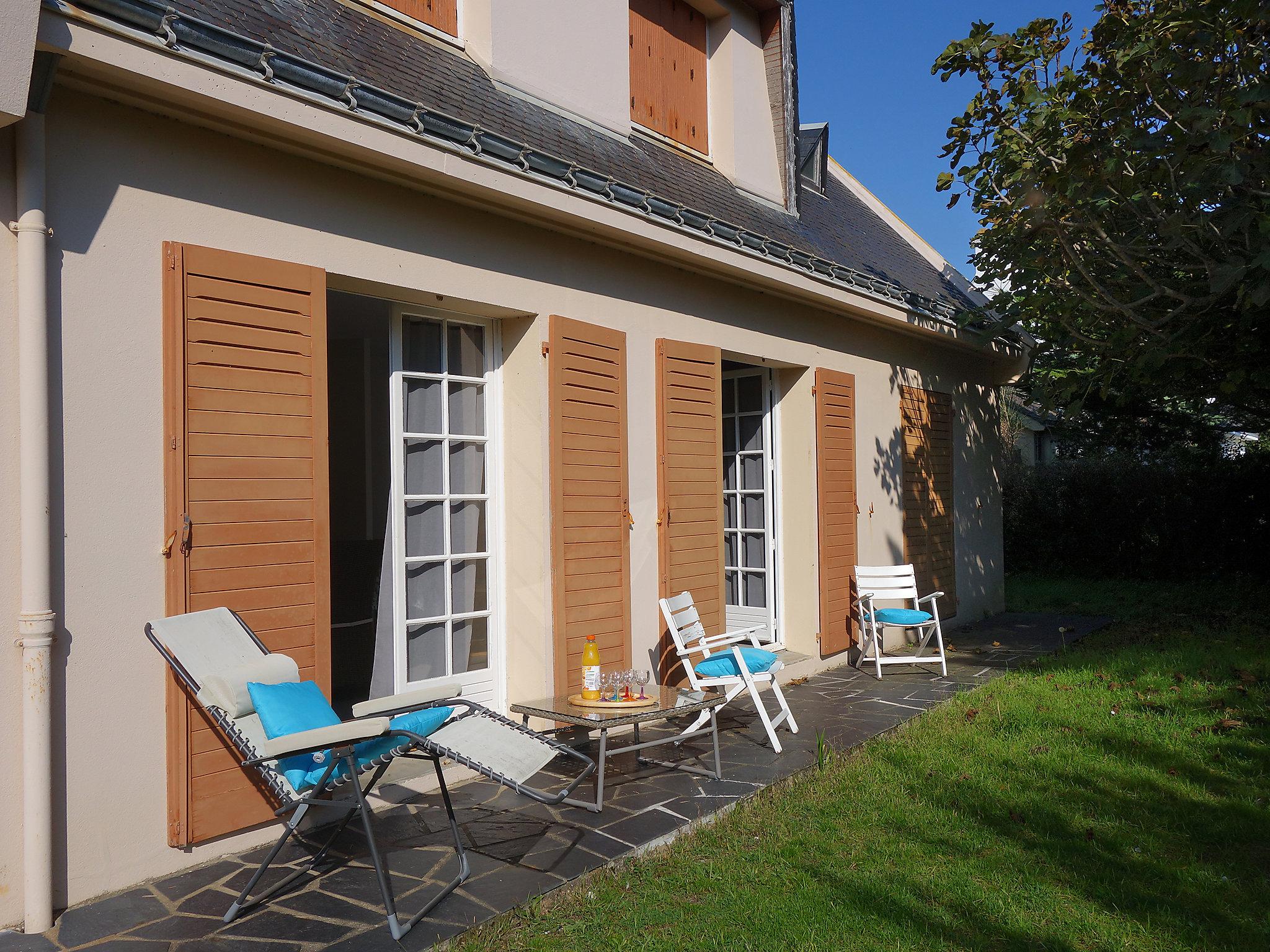 Foto 12 - Casa con 4 camere da letto a Quiberon con giardino e vista mare