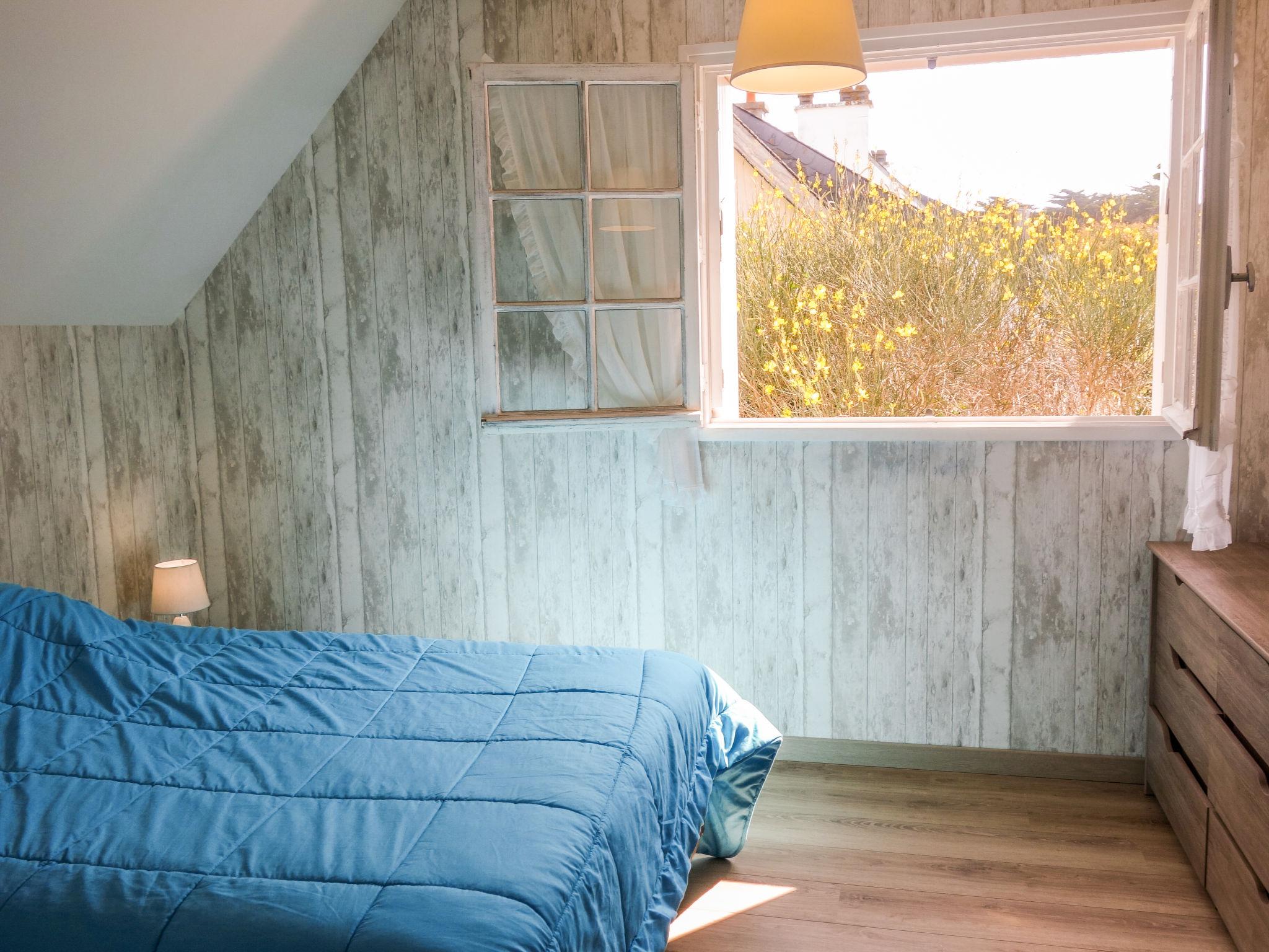 Foto 7 - Casa con 4 camere da letto a Quiberon con giardino e vista mare