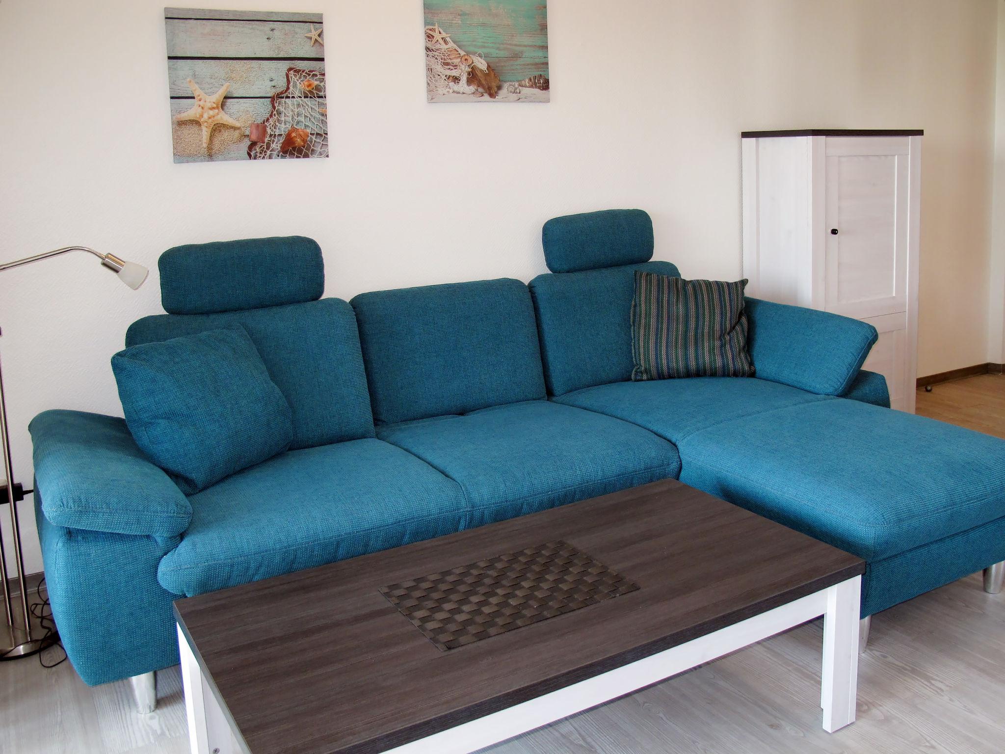 Foto 6 - Appartamento con 1 camera da letto a Wurster Nordseeküste con giardino
