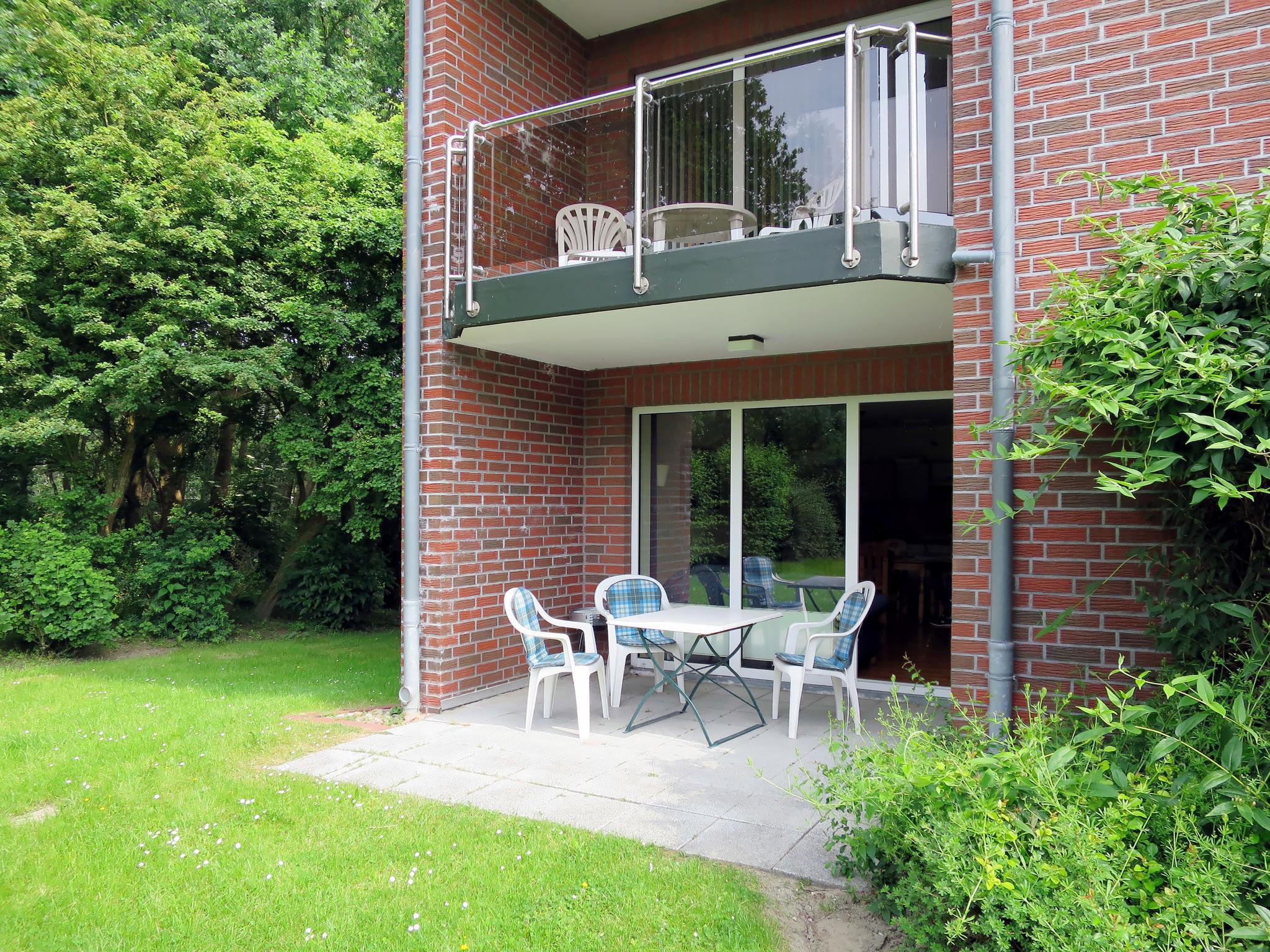 Photo 5 - Appartement de 1 chambre à Wurster Nordseeküste avec jardin