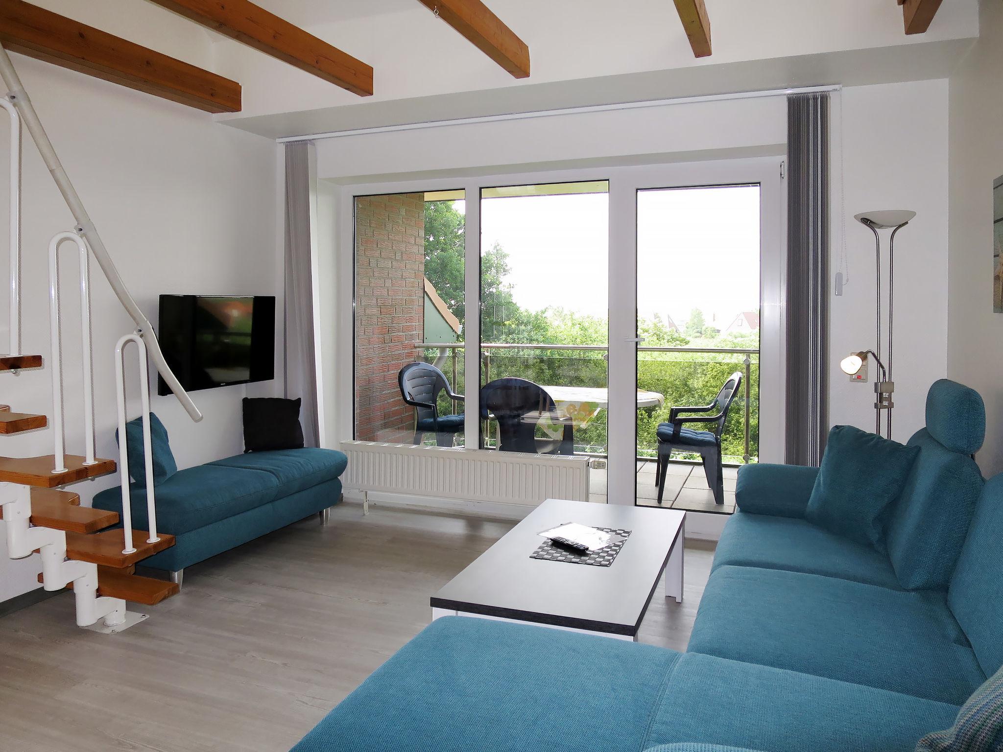 Foto 2 - Apartment mit 1 Schlafzimmer in Wurster Nordseeküste mit garten
