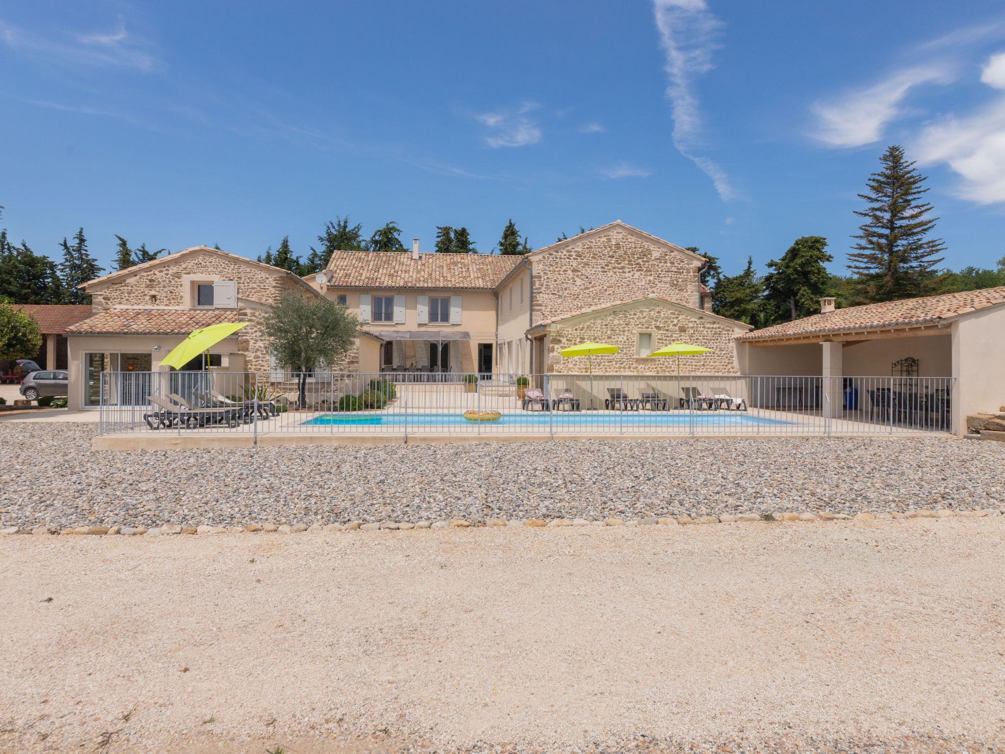 Photo 34 - Maison de 8 chambres à Valréas avec piscine privée et terrasse