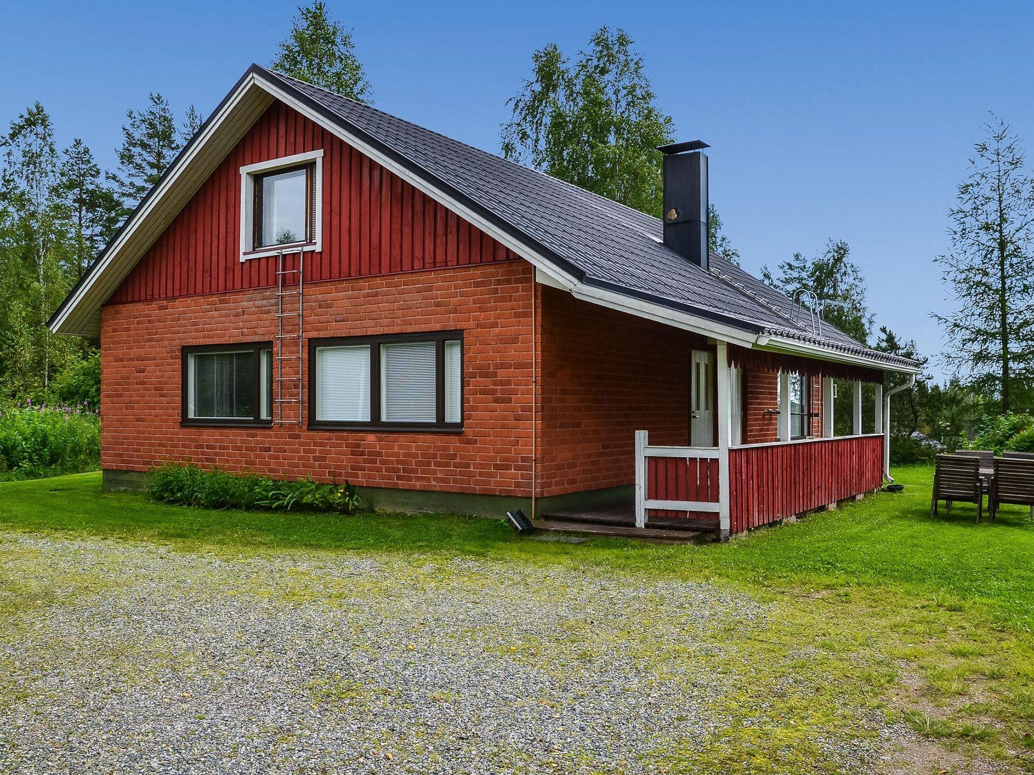 Foto 2 - Casa de 4 habitaciones en Iisalmi con sauna