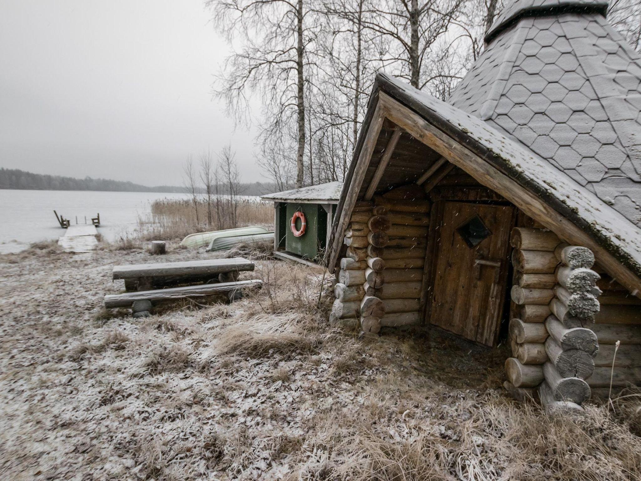 Photo 23 - Maison de 4 chambres à Iisalmi avec sauna