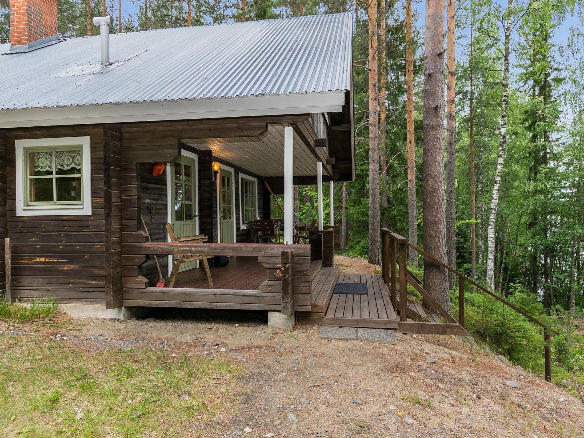 Foto 5 - Haus mit 1 Schlafzimmer in Kitee mit sauna