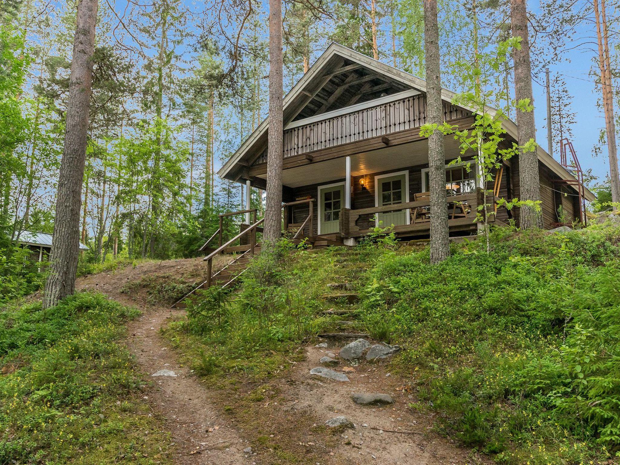 Photo 1 - Maison de 1 chambre à Kitee avec sauna