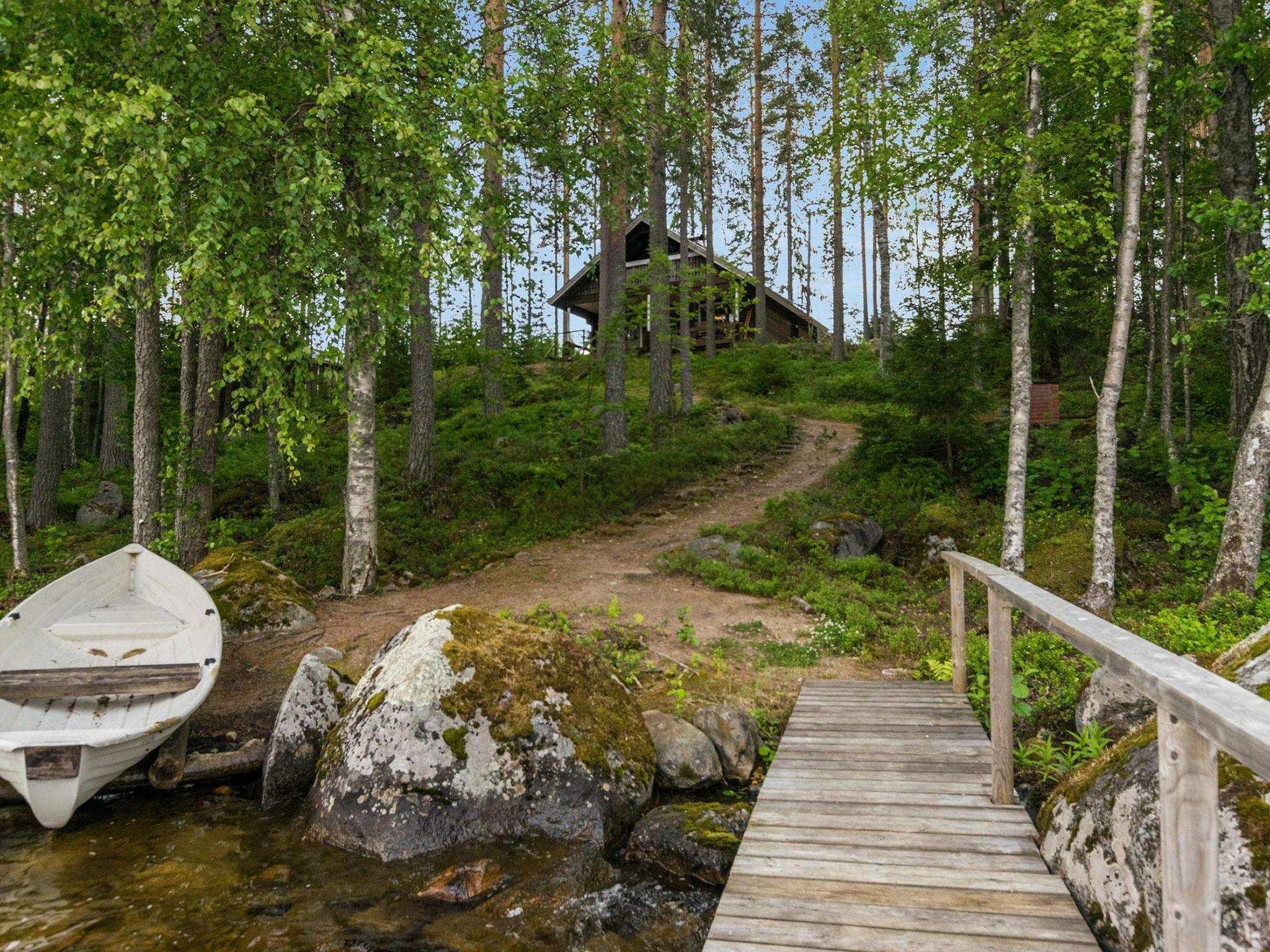 Photo 10 - Maison de 1 chambre à Kitee avec sauna