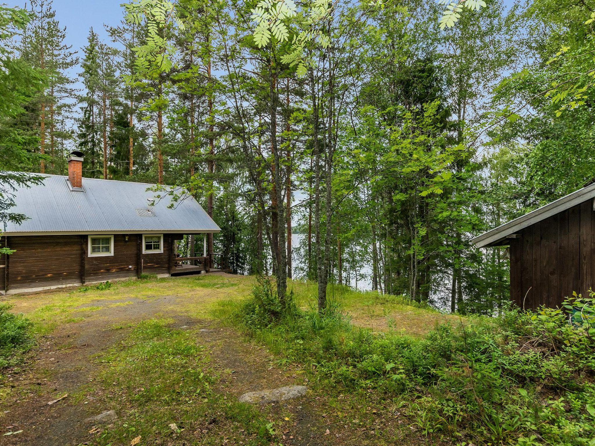 Foto 2 - Haus mit 1 Schlafzimmer in Kitee mit sauna