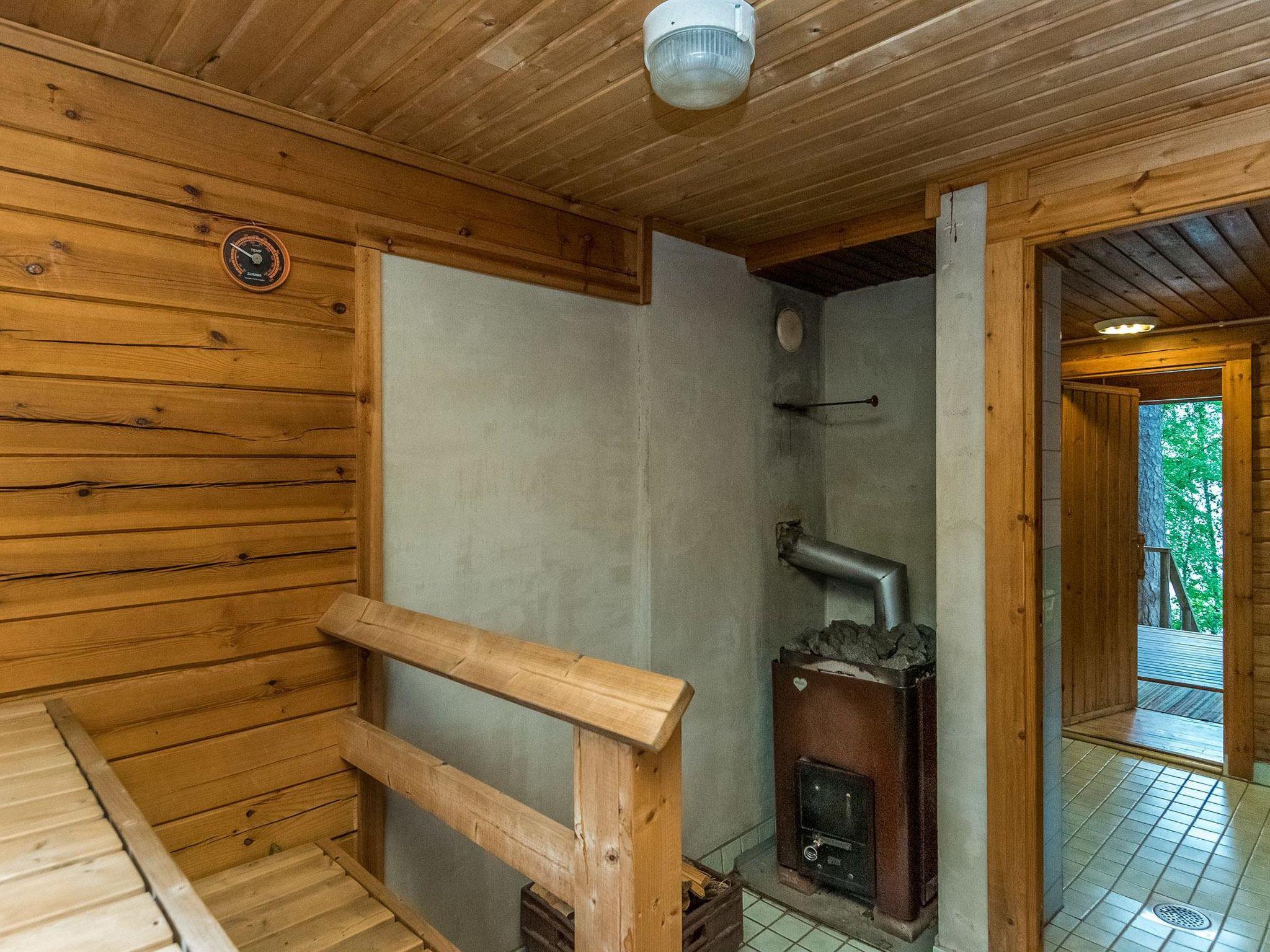 Foto 20 - Haus mit 1 Schlafzimmer in Kitee mit sauna